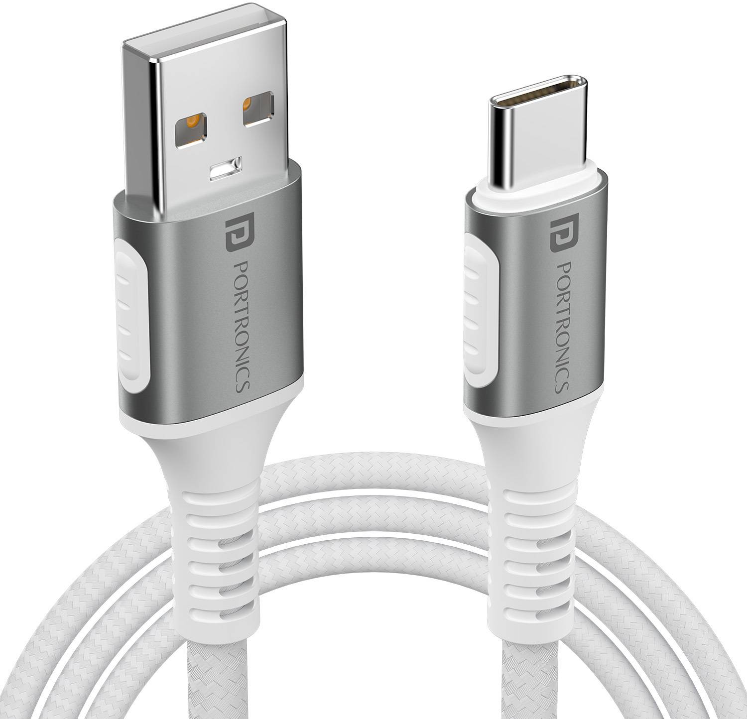 Portronics 3A 1.5m USB Type C Cable - Image 1