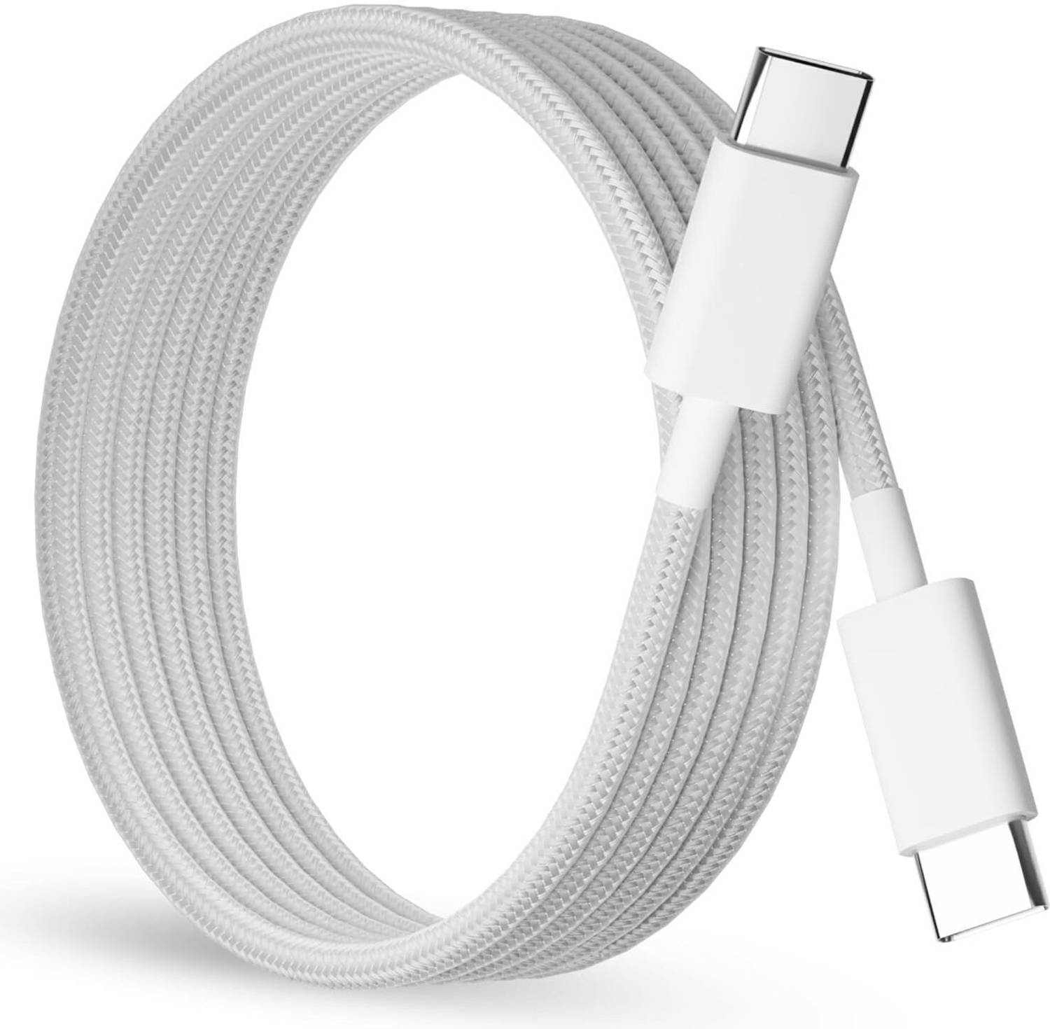GREENBERRI USB Type C Cable 6 A 1 m TPE Original Compatible for type c to c cable for Pixel 3, 4 4A 4XL , 5 5XL 6 6A 7 7A 7 Pro -