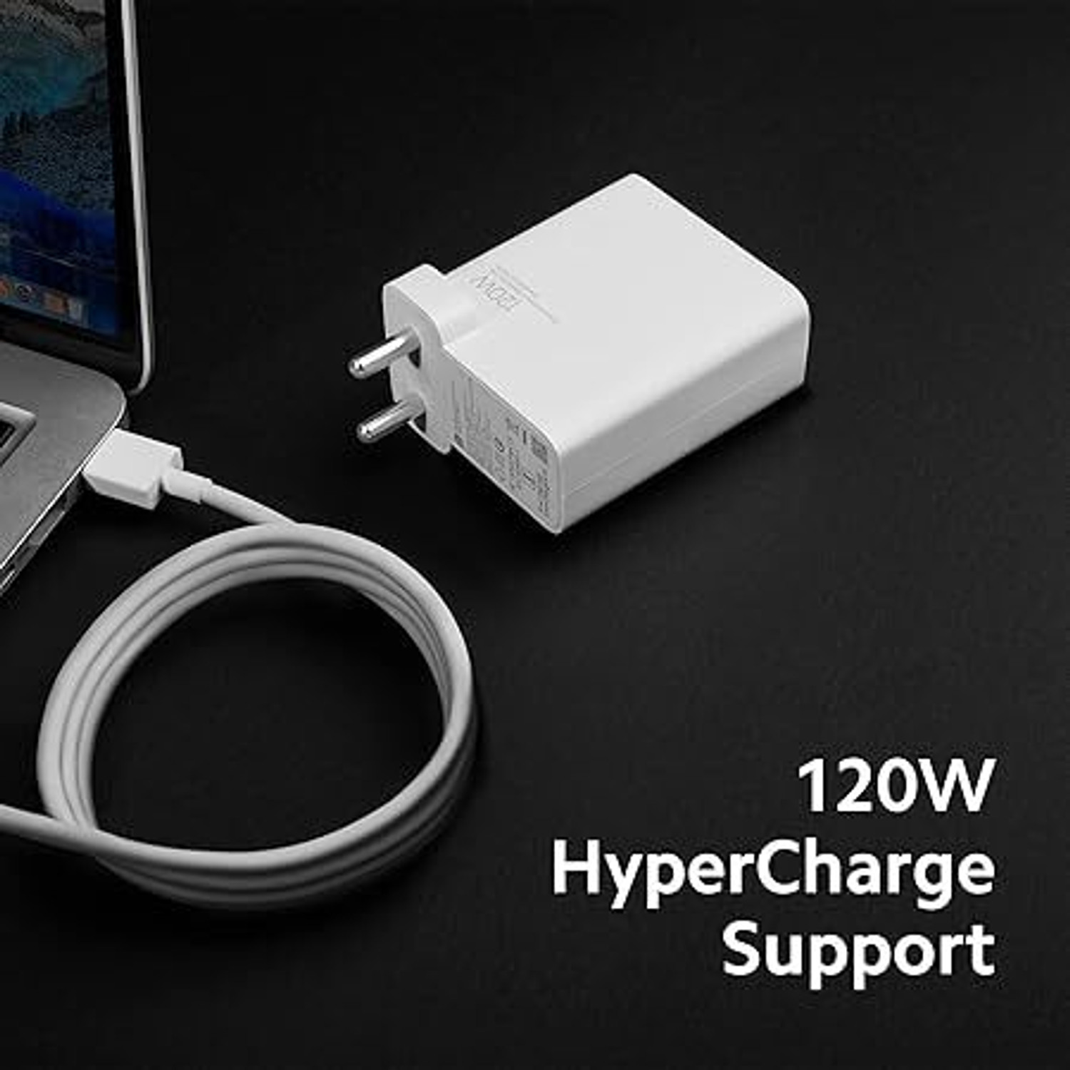 Image of RiVOG USB Type C Cable 6 A 1 m Original USB A To Type C 120W Hypercharge Cable