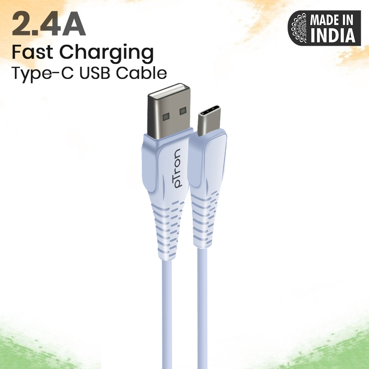 Image of PTron USB Type C Cable 1 m Solero T241
