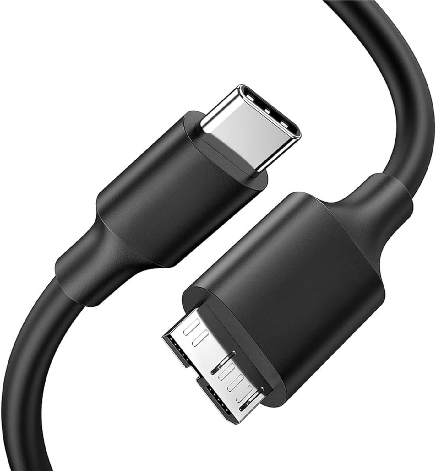 ALRITO USB Type C Cable 0.4 m USB Type C to Micro-B 3.0 Cable 5Gbps Fast Data Transfer & Charging