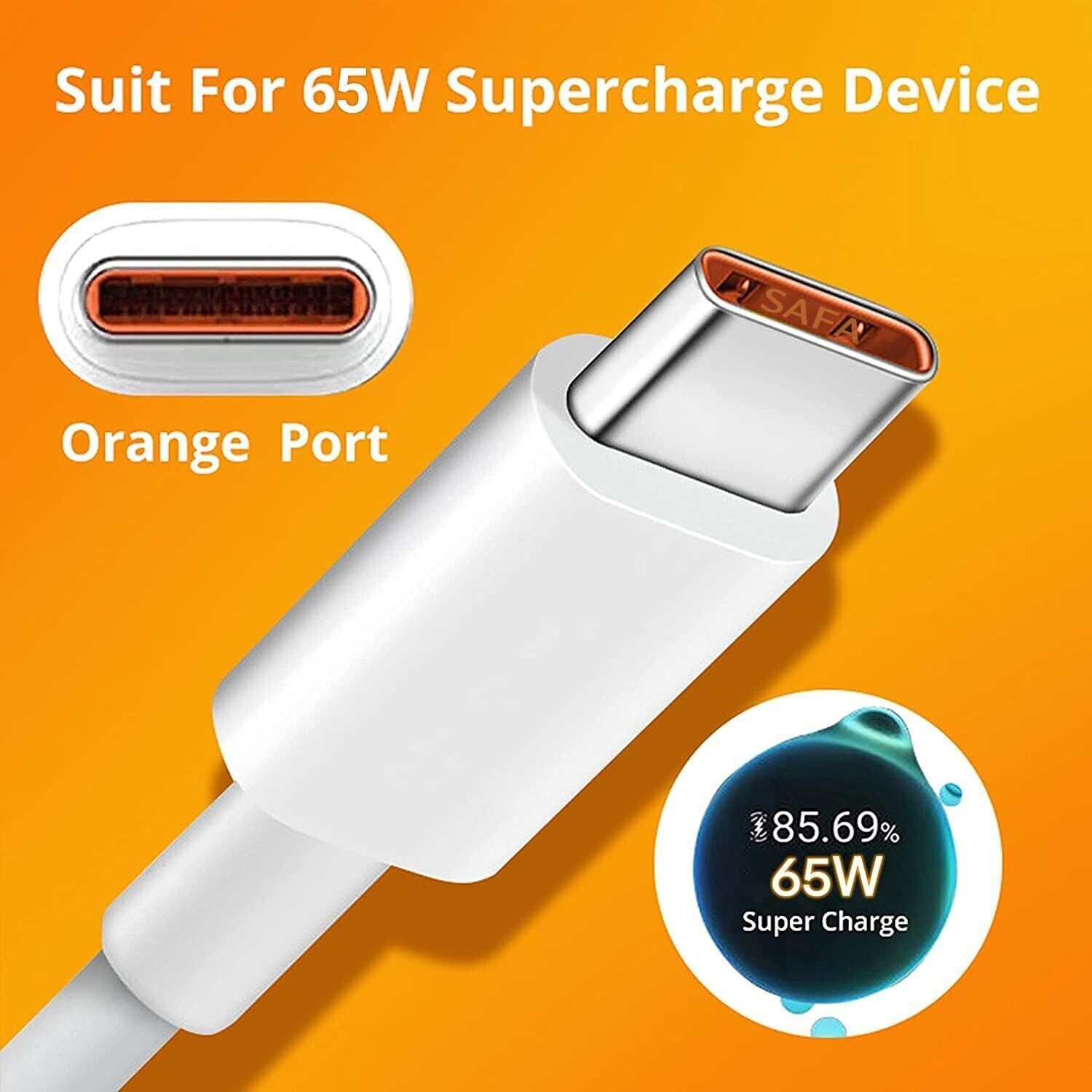 Image of GaN Charger USB Type C Cable 1.01 m 65W /6.5A SUPER FAST CHARGING CABLE TYPE C SUPPORT / SUPERCHARGER / SUPERVOOC / SUPERDART / SUPERFLASH / FLASHCHARGING / VOOC / DART / DASH / WARP / FLASH / TURBO / SONIC / HYPER / RAPID / 55W / 50W / 44W / 33W / 30W / 27 / 25 / 20W / 18W / 15W / FOR OPPO A52 / A53 / A53S / A33 / Y33S / A54 / A55 / A74 / A16 / F15 / F17 / F17 PRO / F19 / F19S / F19 PRO / F19 PRO PLUS / K3 / A9 / A5 / R17 / RENO / RENO 2 / RENO 10X ZOOM / RENO 2F / RENO 2Z / RENO3 / RENO3 PRO / RENO4 PRO / RENO5 PRO / RENO6 / RENO6 PRO / REALME X / XT / X2 / X2 PRO / X3 / 5 PRO / X50 PRO / 6 / 6i / 6 PRO / 7 / 7i / 7 PRO / X7 / X7 PRO / X7 MAX / 8 / 8S / 8i / 8 PRO / GT MASTER EDIITION / GT NEO 2 / C25 / C25S / NARZO 30A / 50A / 10 / 20 / 20 PRO / 30 / 30 PRO /
