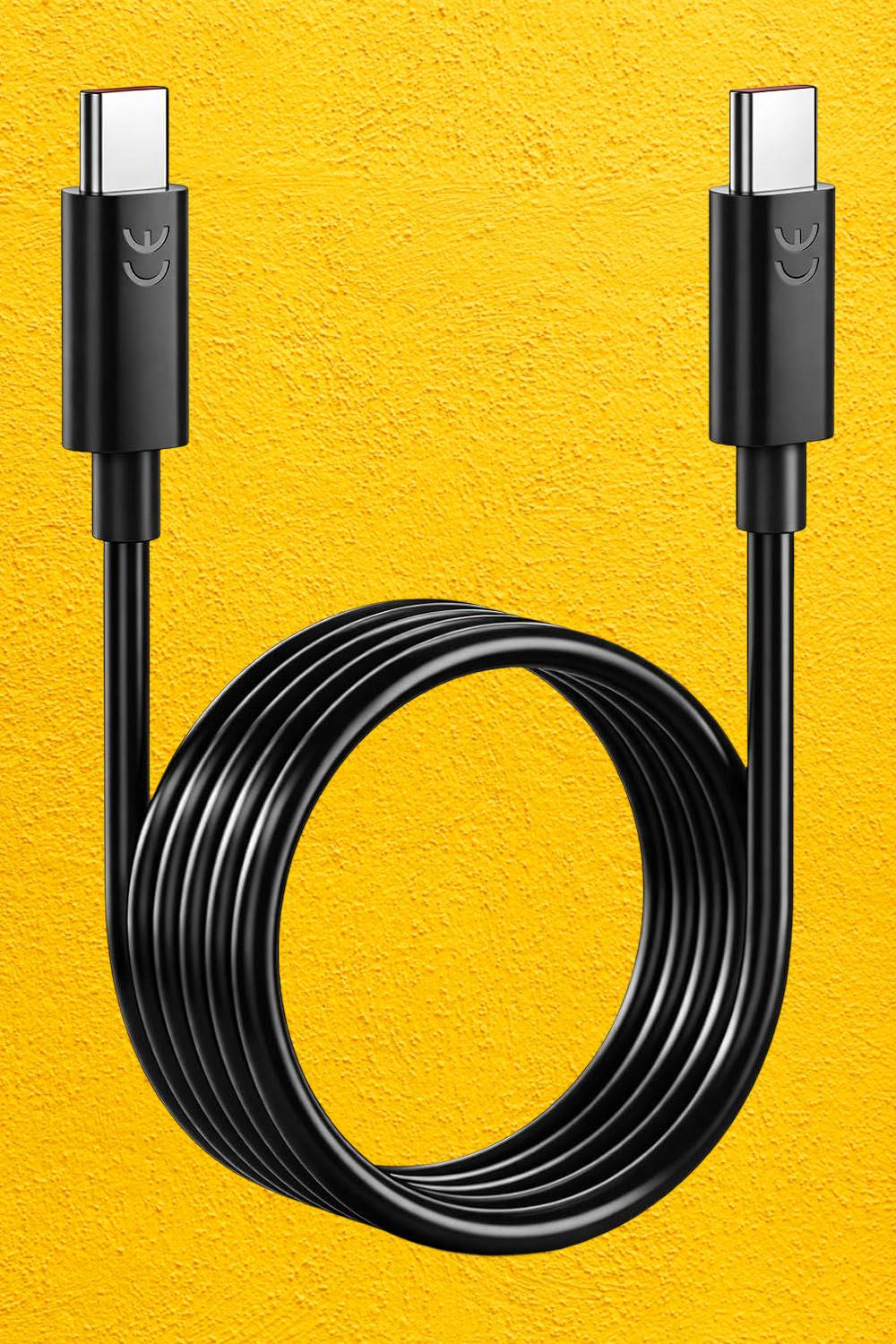Moto USB Type C Cable 6 A 1 m Turbo Power 68W Type C to Type C Data Cable
