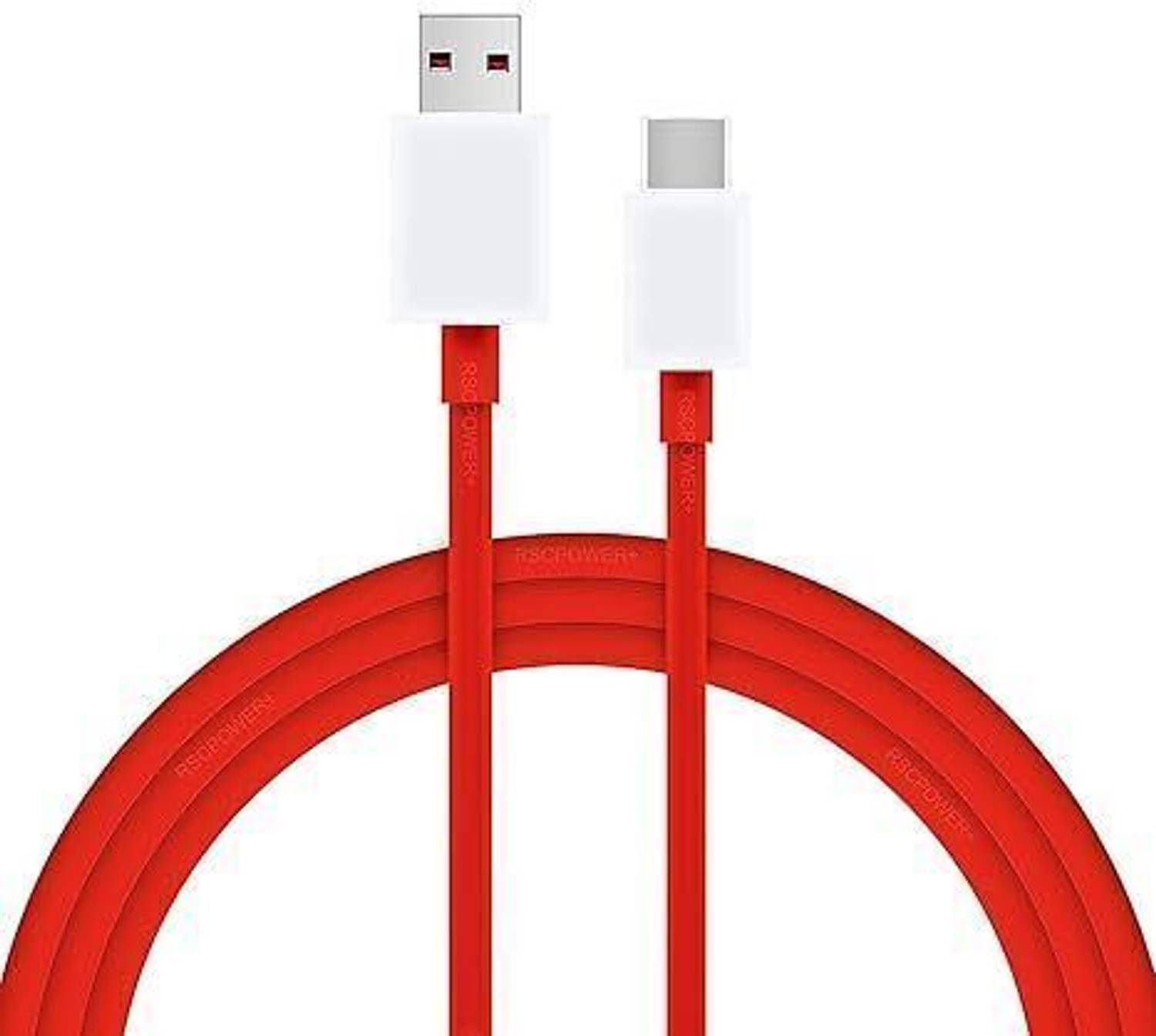 ChargHunt USB Type C Cable 7 A 1 m Rubber USB TYPE C DATACABLE 1m (Compatible with Supervooc 85 Watt)