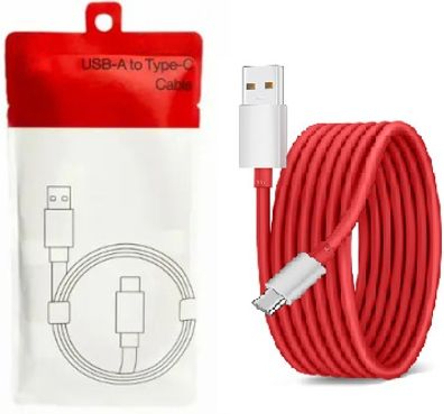 OnePlus USB Type C Cable 10 A 1.5 m Supervooc Type C Cable
