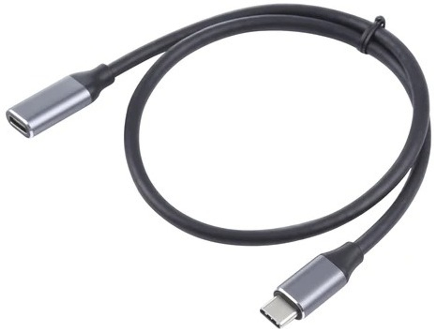 Image of TECHGEAR USB Type C Cable 1 m USB 3.1 Type C Cable, USB C Extension Cable Convenient to Use for Home