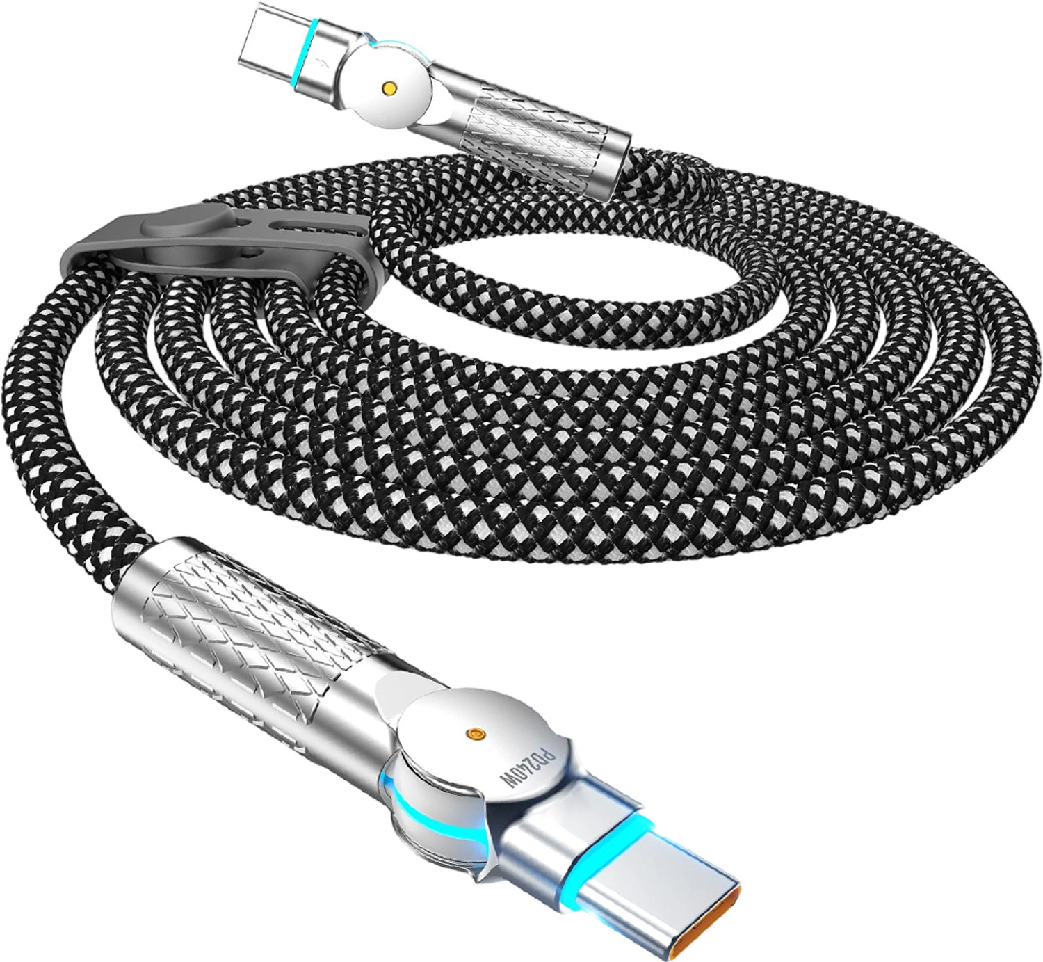 Image of Zeitel USB Type C Cable 3 m 240W Type C Cable Fast Charging