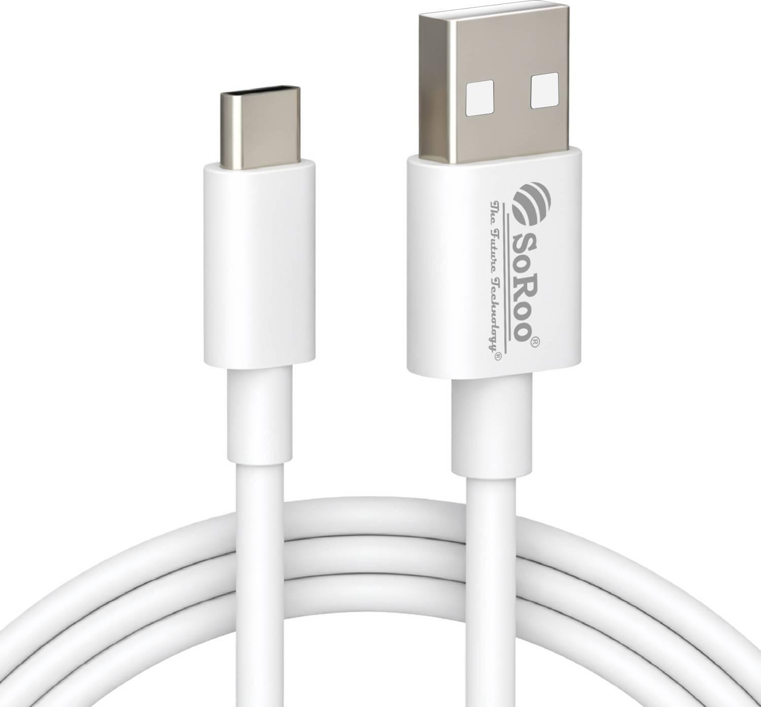 SoRoo USB Type C Cable 5 A 1.2 m Aluminum Foil Ultra Fast Chargin
