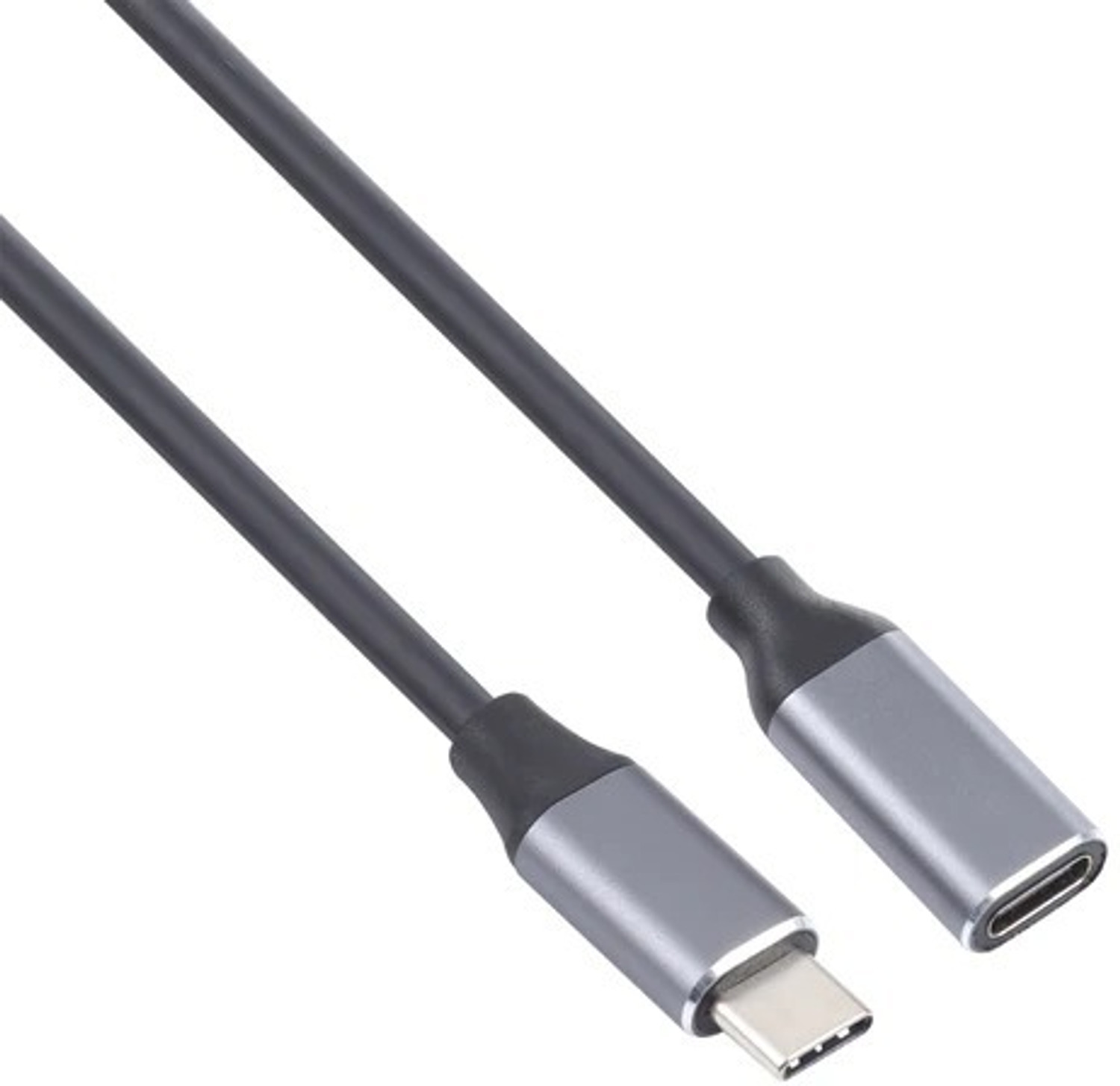 Image of TECHGEAR USB Type C Cable 1 m USB 3.1 Type C Cable, USB C Extension Cable Convenient to Use for Home