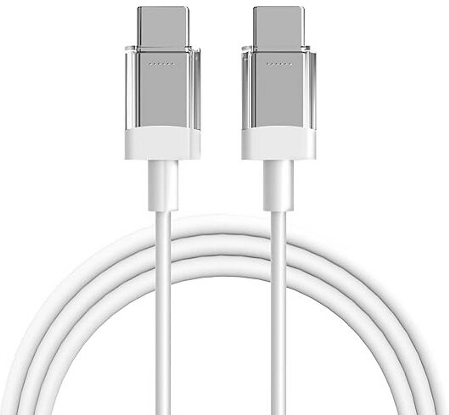RiVOG USB Type C Cable 6 A 1 m 65W Fast USB C to Type C Charger Charging Cable