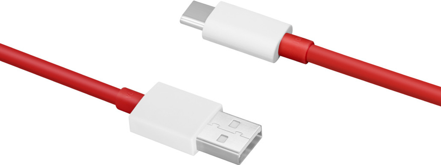 Image of OnePlus SUPERVOOC USB-A to Type-C Cable 10A 1.5M (Red)Official Authentic Product Power Meter for Cables