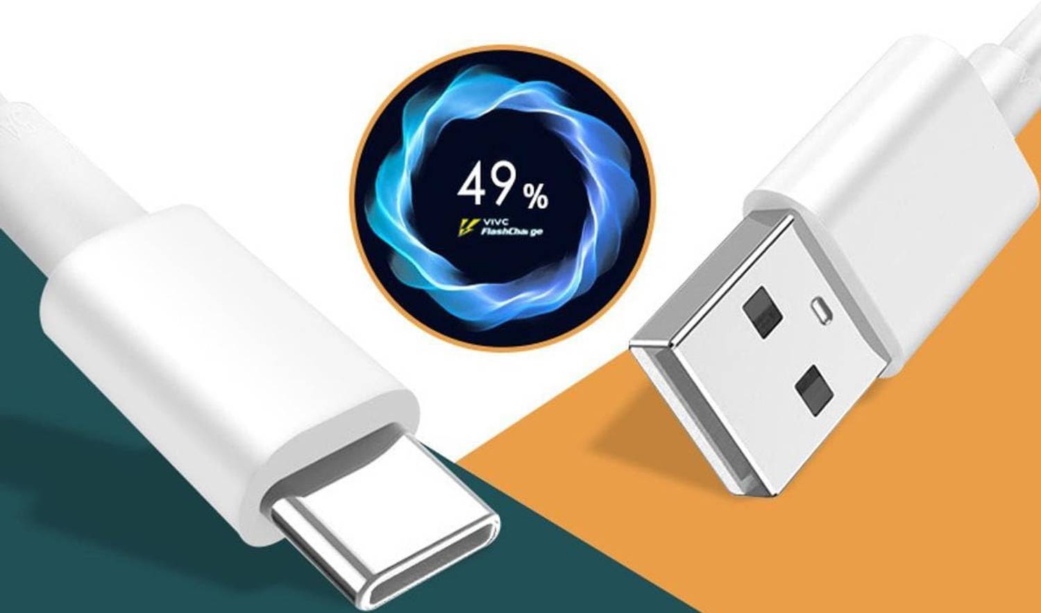 BKN USB Type C Cable 6 A 1.2 m QUALITY CHECKED VIVO 80W / 6 AMPERE FLASH CHARGING 1.2 METER FAST CHARGING DATA CABLE FOR VIVO VIVO iQOO VIVO iQOO VIVO 80W, Vivo V21e / V21 5G / V21e / V25 Pro / V25 Pro (Compatible with X60 5G / X50 Pro / T1 / T1 5G / T1x / V23 5G / V23e / V23 Pro / V21e / V21 5G / vivo iQOO 3 / 7 / Z3 / Z5, IQOO, iQoo Z6 pro, iQoo 9 SE, iQoo 7, iQOO Neo 6 SE 5G / Vivo Y73,Vivo Z1x,Vivo Z5, V19,Vivo V20,Vivo V20 Pro,Vivo V20 SE,Vivo V21 /Vivo X80 Pro / X70 Pro / X70 / X60 Pro / FLASH CHARGE DATA CABLE FOR Vivo VIVO V25, VIVO X80 PRO, Vivo X80 / Vivo T1 / T1 5G / T1x / V23 5G / V23e / V23 Pro (80W) 80W FLASH CHARGING (SOPPORT ALL VIVO FLASH CHARGING SUPPORT MOBILES) 80W / 80W (Compatible with VIVO 18 /33W / 44W / 66W / 80W /120W FAST CABLE- (QUALITY CHECKED) /IQOO SERIES PHONES / Vivo V20,Vivo V20 ProVivo Y51 2020,Vivo iQOO Z1 / VIVO iQOO 3 / 7 / Z3 / Z5 / VIVO iQOO Z6 /IQOO SERIES PHONES/ IQOO MOBILES / VIVO 44W / 66W / 80W / 120W SUPPORTED AND ALL VIVO TYPE C MOBILE PHONES (80 WATT / 1.2 METER LENGHTH)