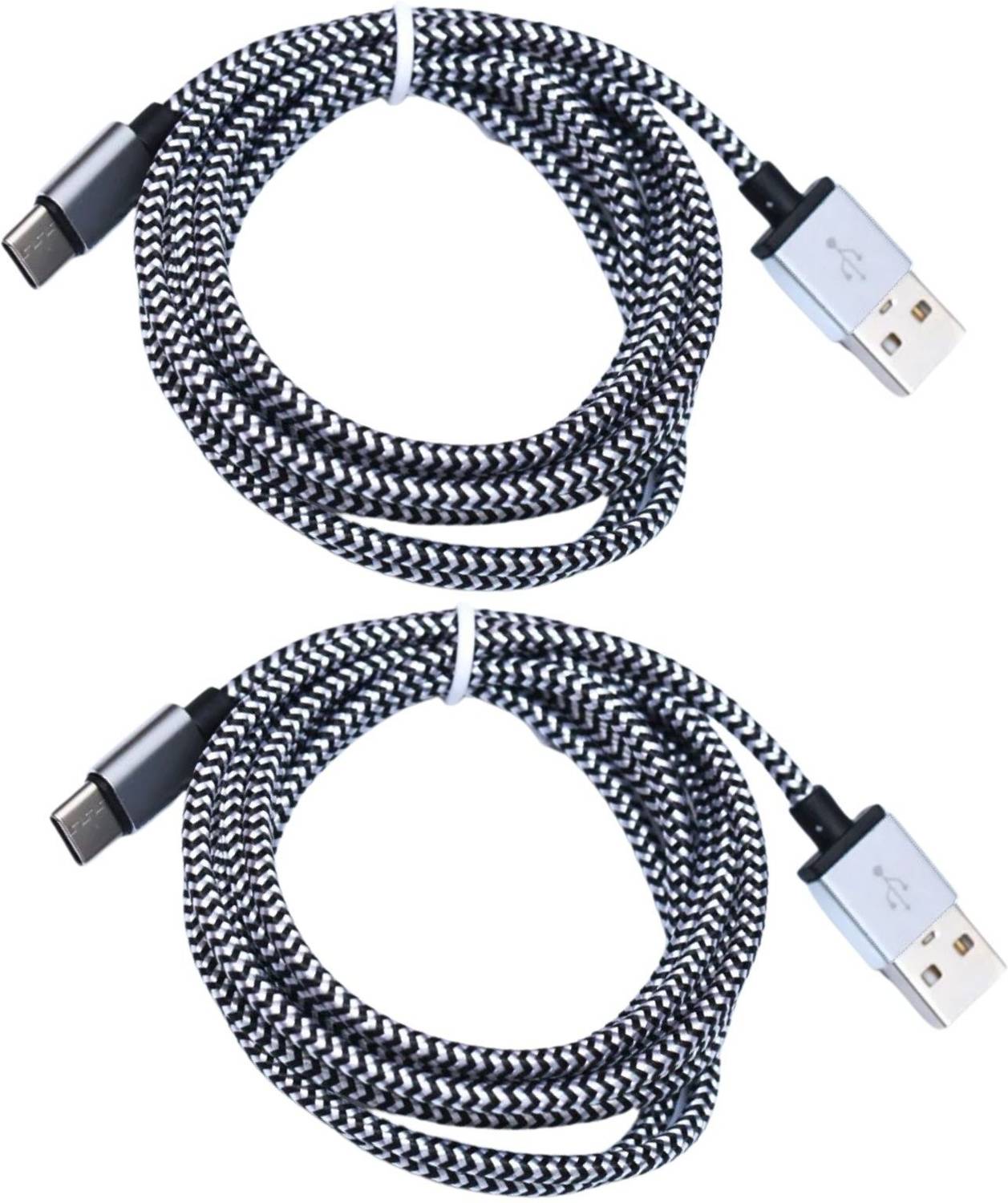 Zorg USB Type C Cable 3 A 1 m USB CABLE (SET OF 2 CABLES)