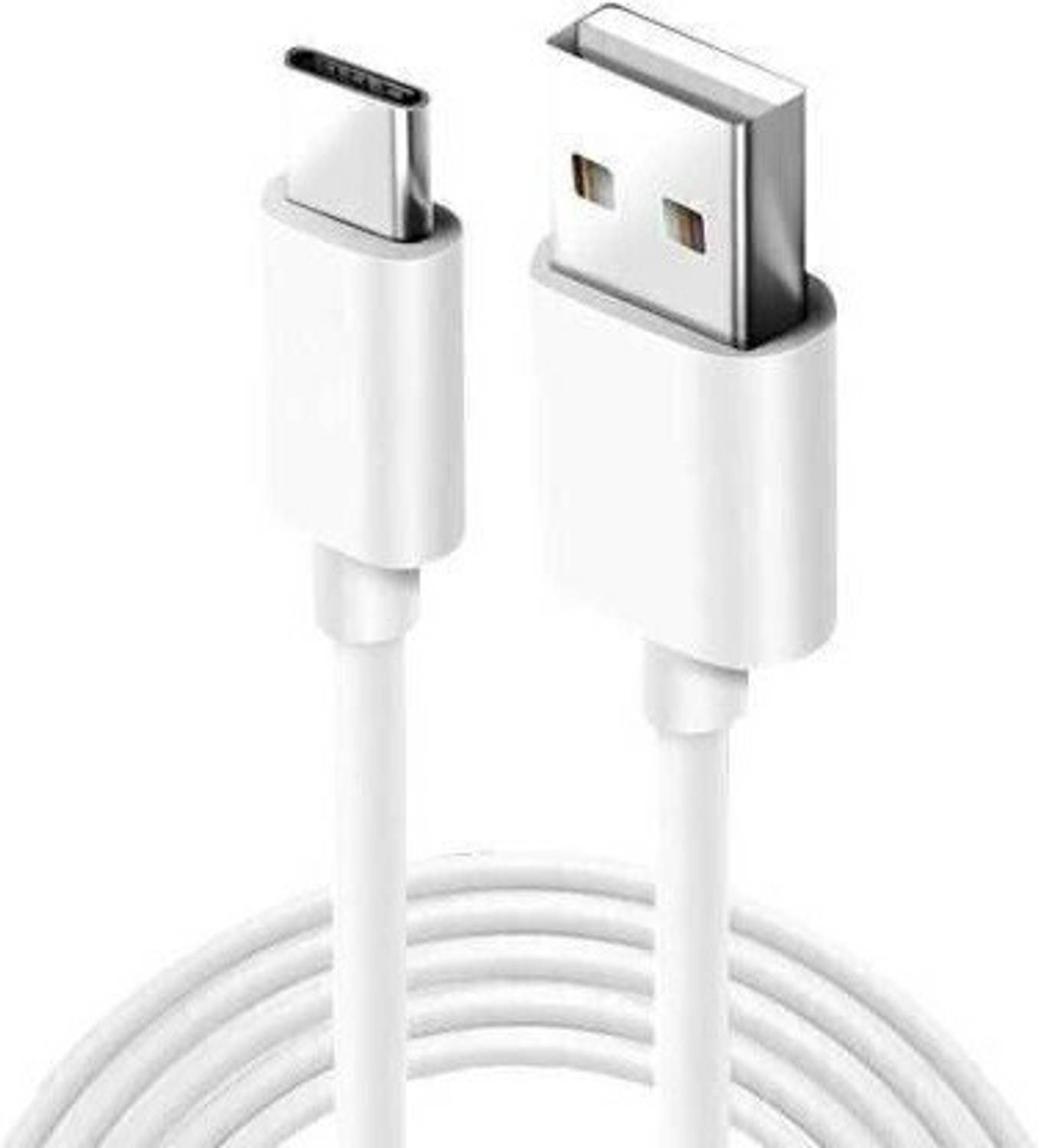 VOOCfiT USB Type C Cable 3 A 1 m Metal Braided ULTIMATE FOR 3A Power SUPPORT 18W TO 27W