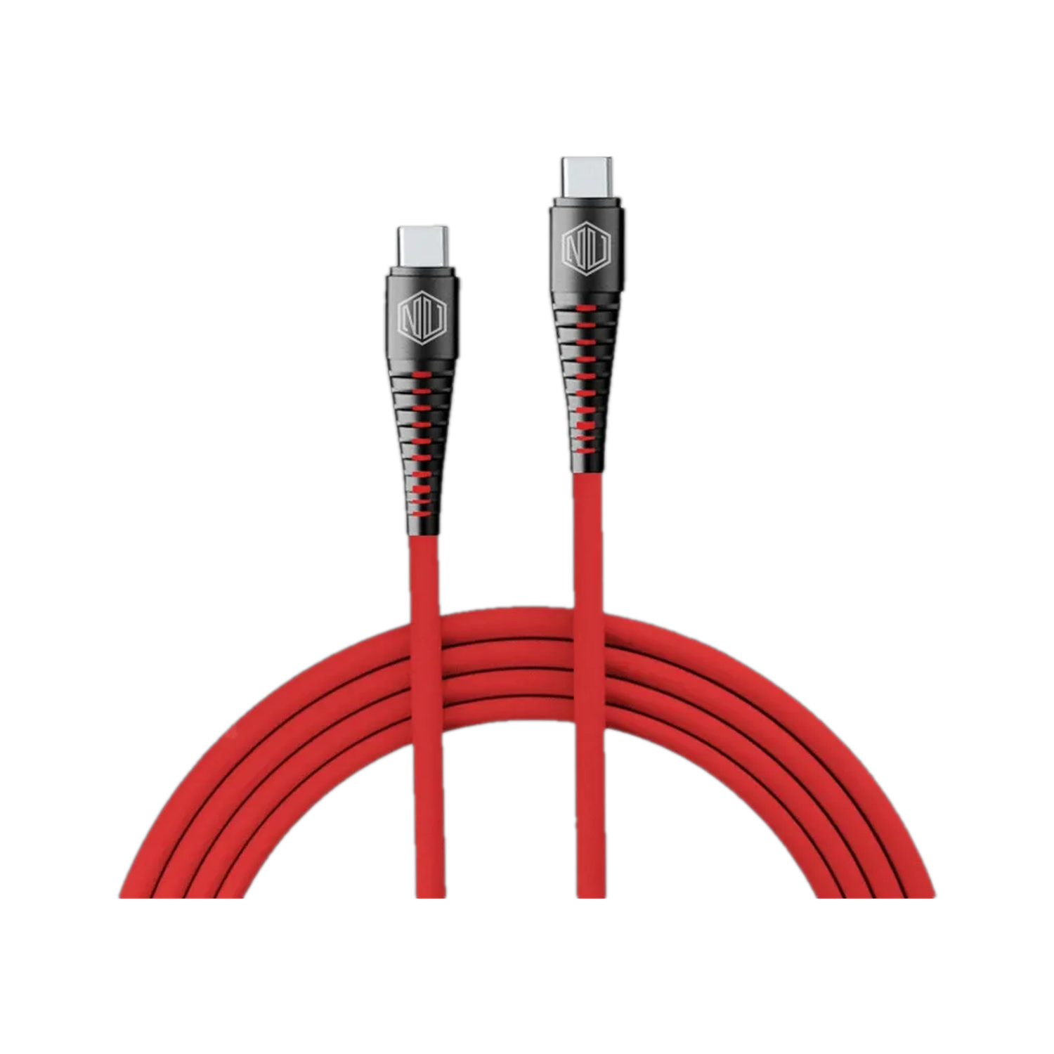 Image of Nu Republic USB Type C Cable 1 m Blaze Supersonic 65W Type-C to Type-C Fast Charge Cable