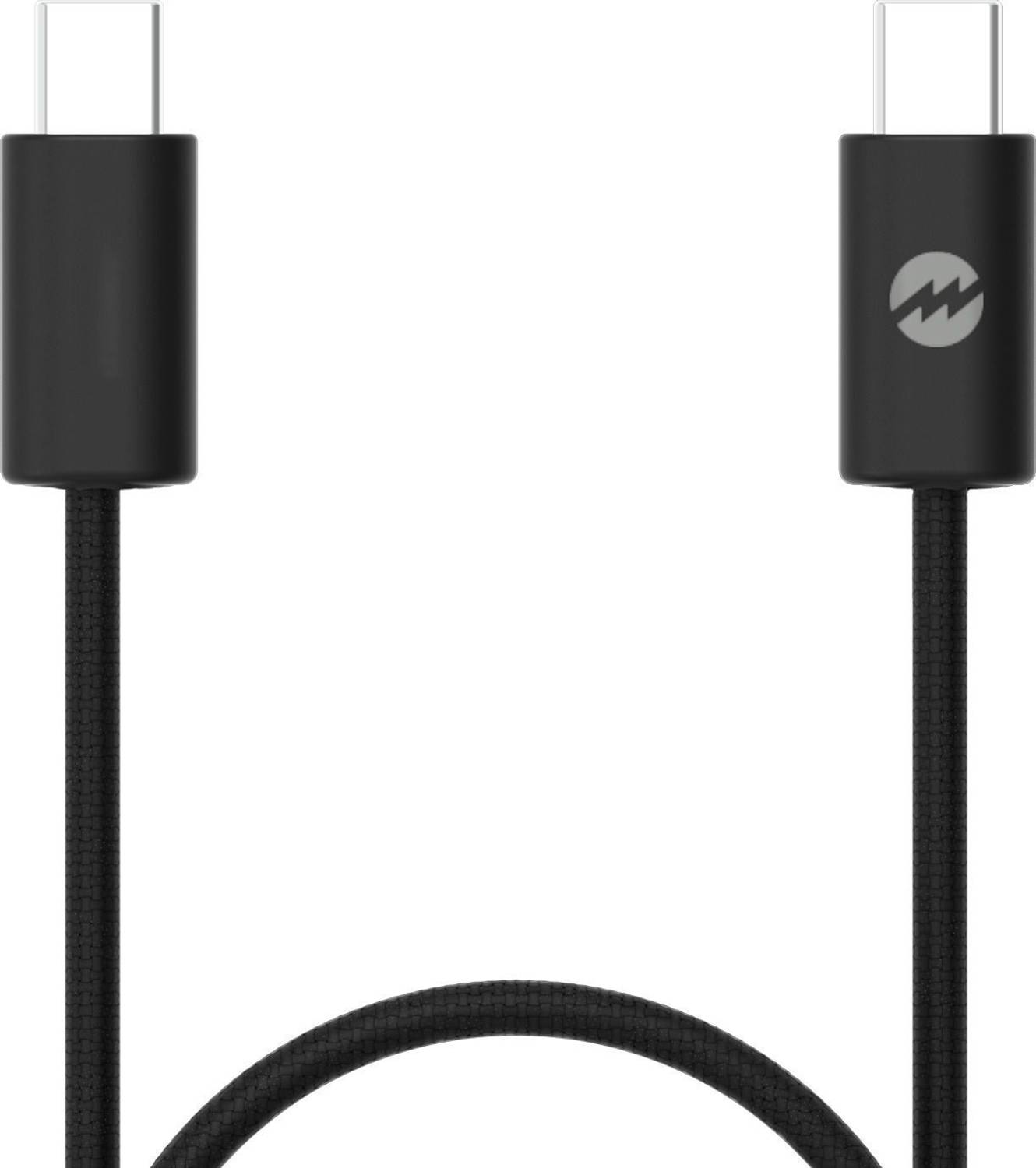 AMKETTE USB Type C Cable 3 A 1.2 m Mozen Flow Lite 60W Fast Charging USB C to C Braided Cable