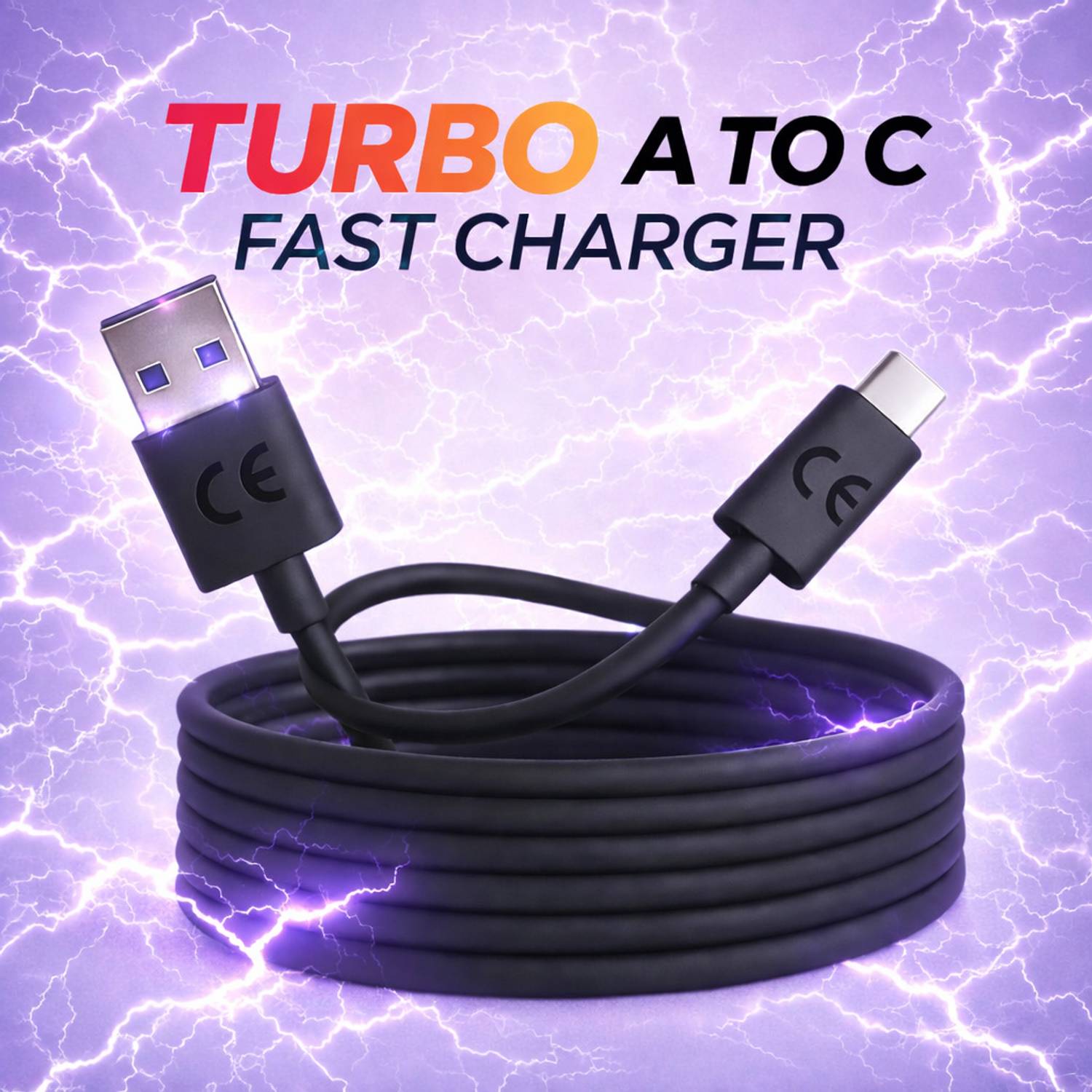Tart USB Type C Cable 3 A 1 m Original 33W Turbo Charging USB A to C Data Cable for Motorola Edge 60 Fusion/Edge 50 Fusion/Edge 50 Ultra/Edge 50 Pro/Edge 40 Pro/Edge 40 Neo/Razr 50 Ultra/Razr 40 Ultra/G45/G54/G64/G84/E40/G35 & Support Other USB-C Devices