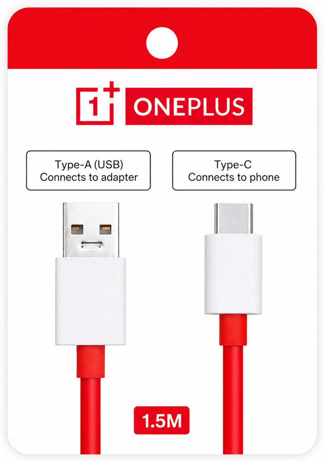 Image of OnePlus USB Type C Cable 10 A 1.5 m DL129 1.5M