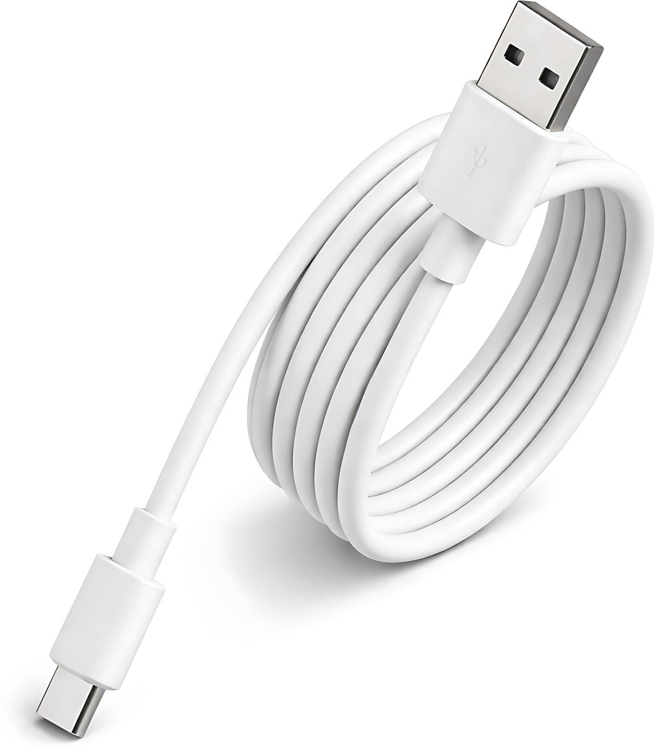 MAK USB Type C Cable 6 A 1 m PVC 60W Premium USB-A to Type-C Fast Charging Cable with Rapid Data Transfer, Smooth PVC Build, Universal Compatibility
