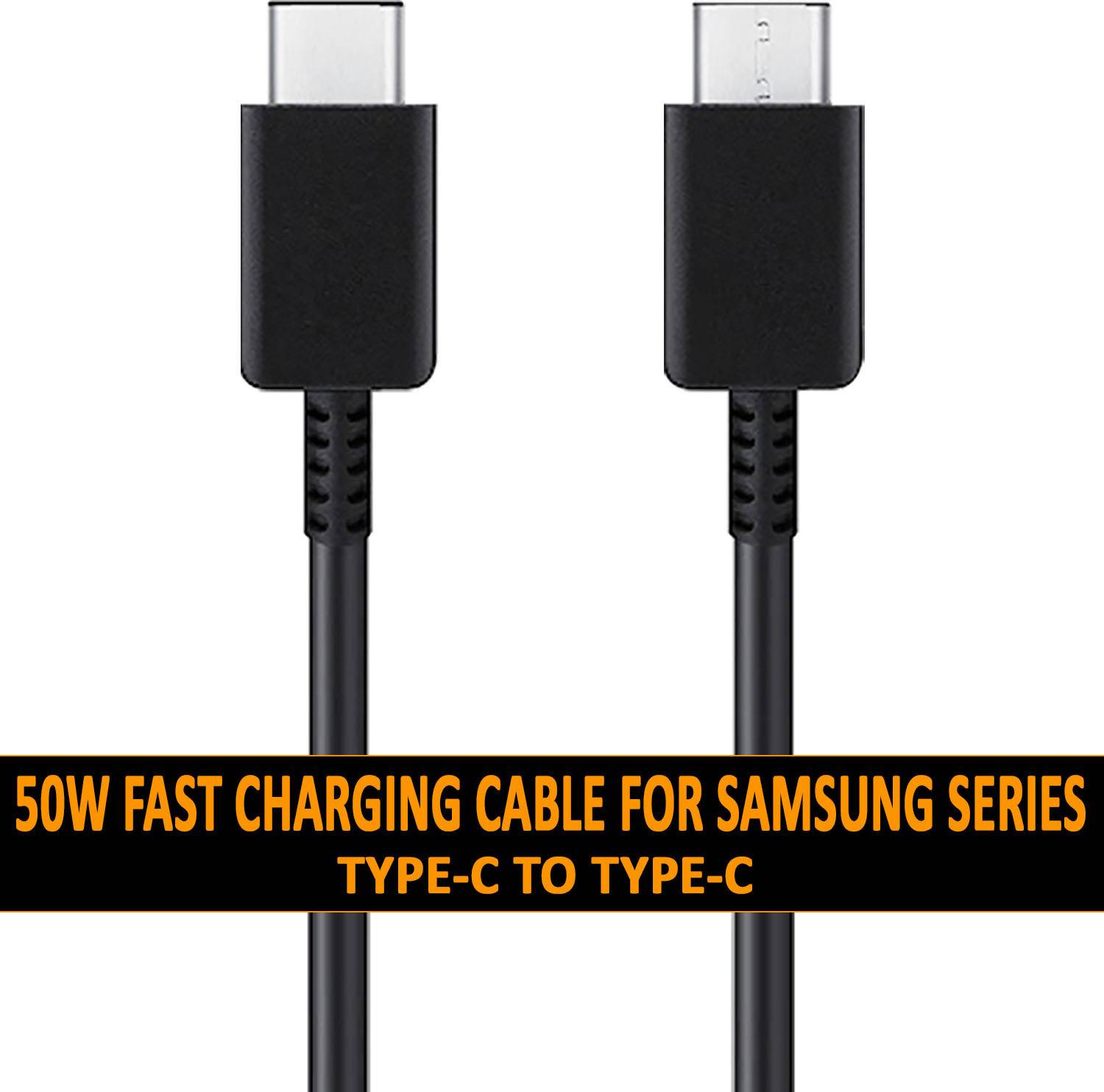 SUFO USB Type C Cable 5 A 1.01 m 50W/5A TYPE-C TO TYPE-C Fast Charging Cable For Sam_sung S24 Ultra / S24 Plus / S24 / S23 FE / S23 Ultra / S23 Plus / S23 / S22 FE / S22 Ultra / S22 Plus / S22 / S21 FE / S21 Ultra / S21 Plus / S21 / S20 FE / S20 Ultra / S20 Plus / S20 /