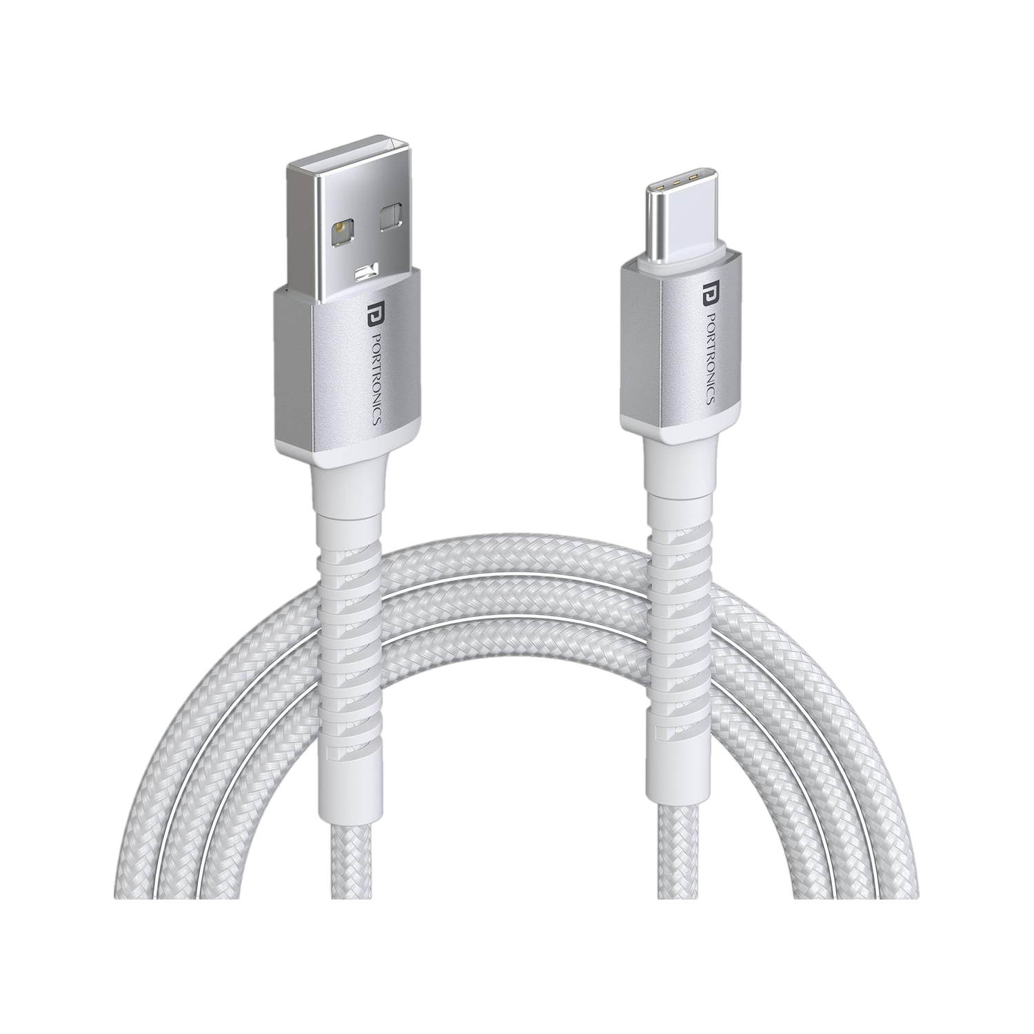 Portronics USB Type C Cable 3A 2m Konnect X - Image 1