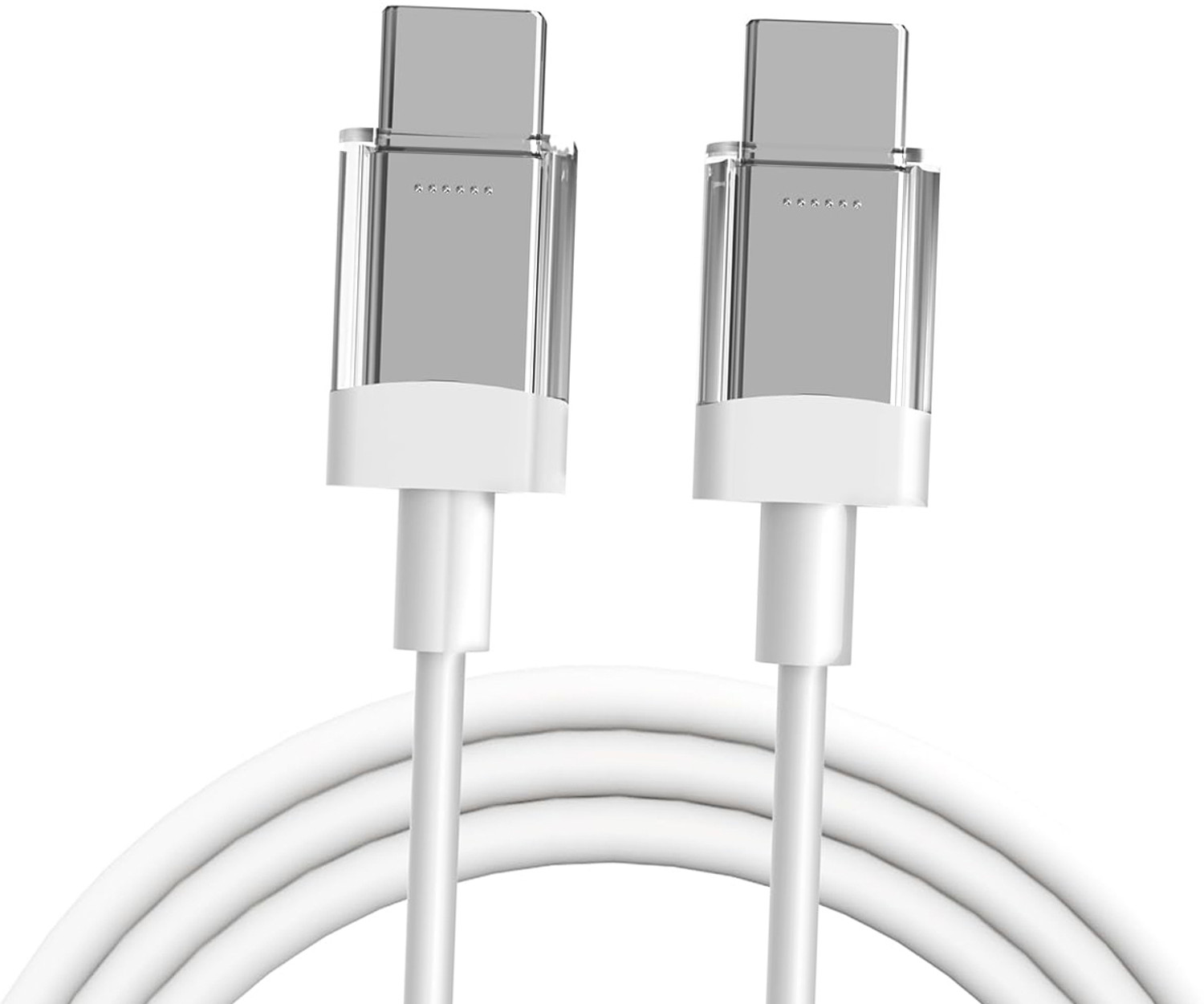 Image of EYNK USB Type C Cable 6 A 1 m USB C type 65W original Data / Sync /Charging cable for C type devices