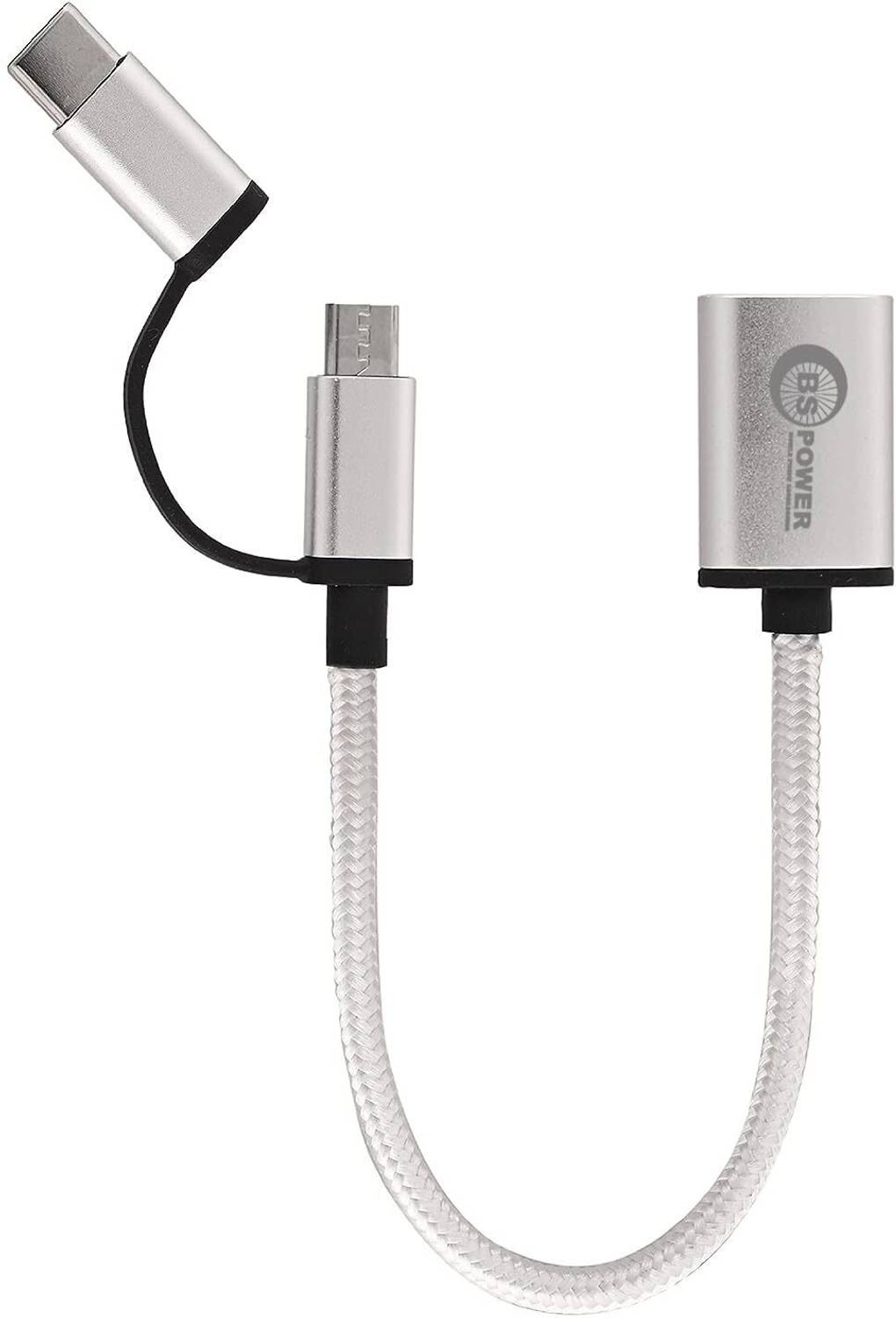 bs power USB Type C Cable 0.17 m EZ892- OTG204