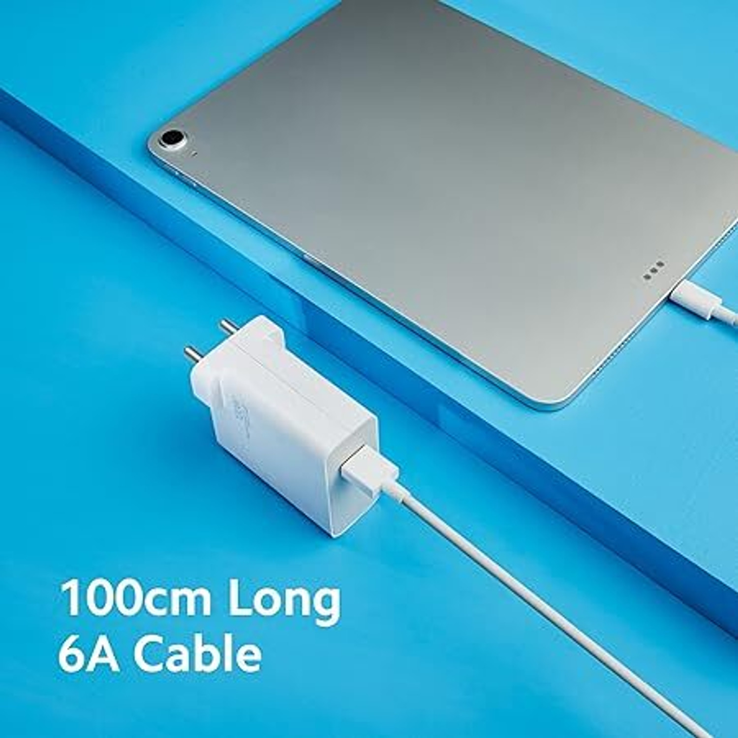 Image of RiVOG USB Type C Cable 6 A 1 m Original USB A To Type C 120W Hypercharge Cable