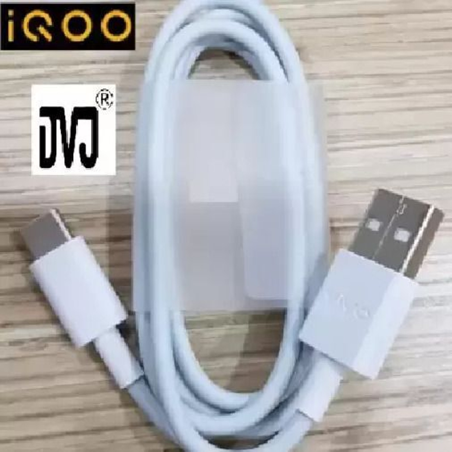 Image of DVJ USB Type C Cable 2 A 1 m 66W FLASH CHARGE DATA CABLE FOR vivo iQOO 3 / 7 / Z3 / Z5 /Z7