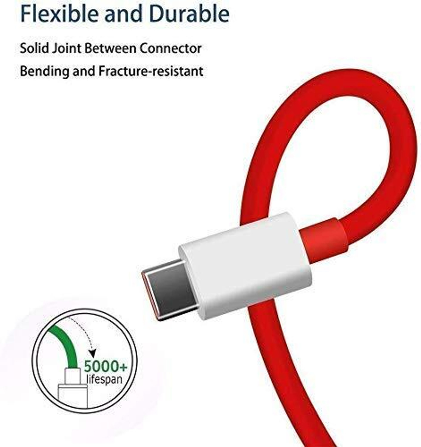Image of OnePlus USB Type C Cable 10 A 1 m BB DL129