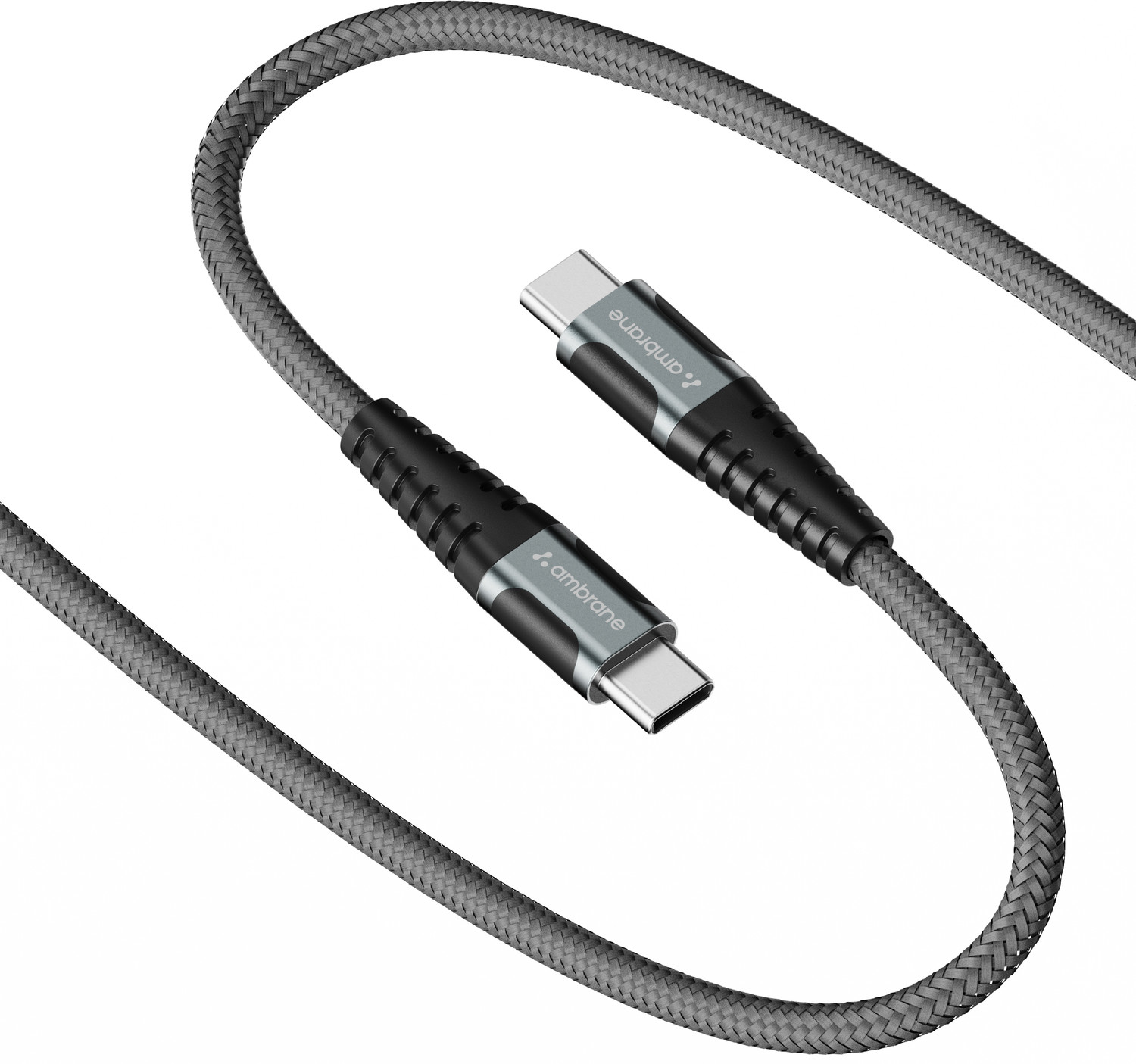 Image of Ambrane USB Type C Cable 5 A 1.5 m ABCC-102