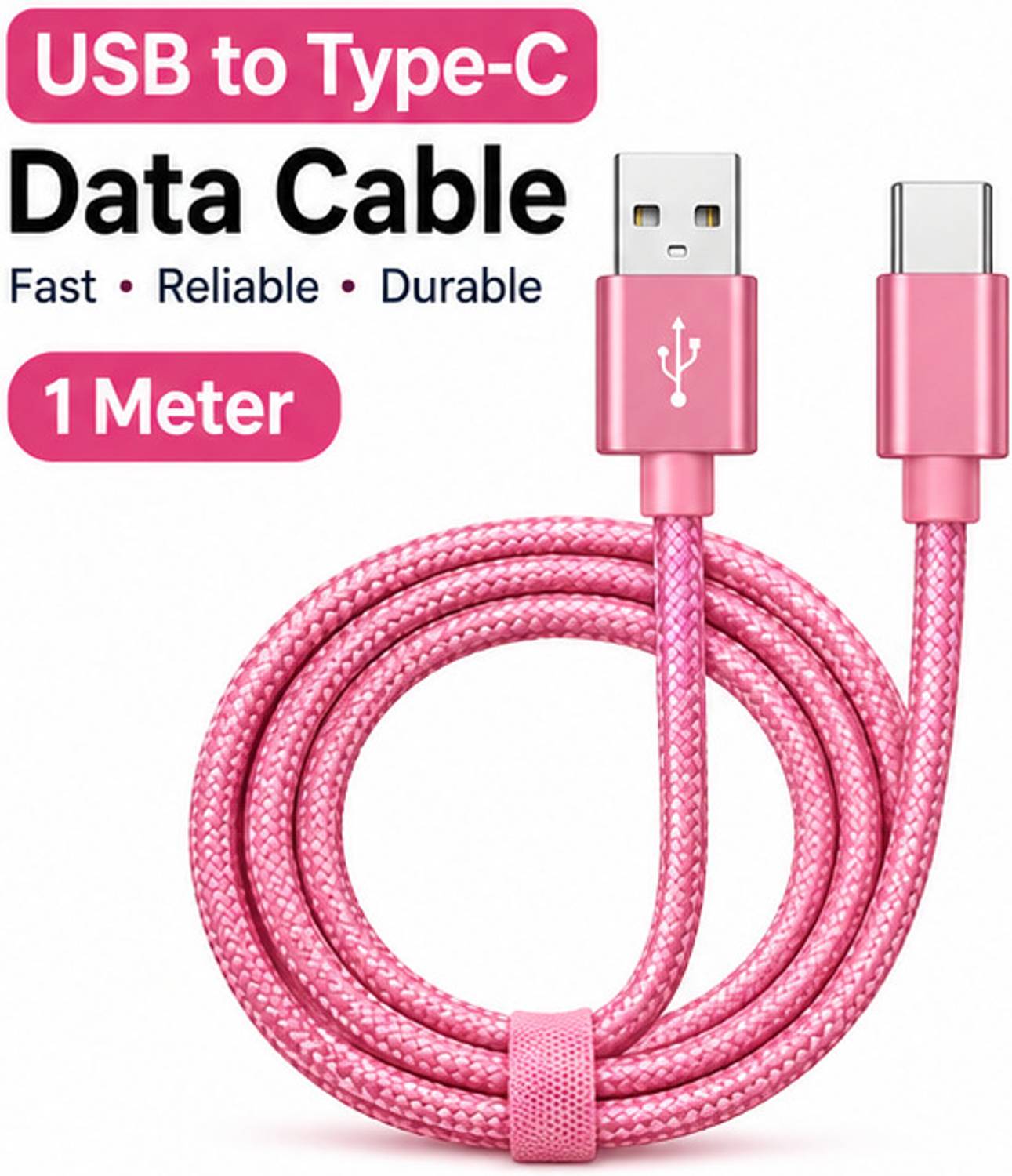 TypeC USB Type C Cable 1 m USB To Type C