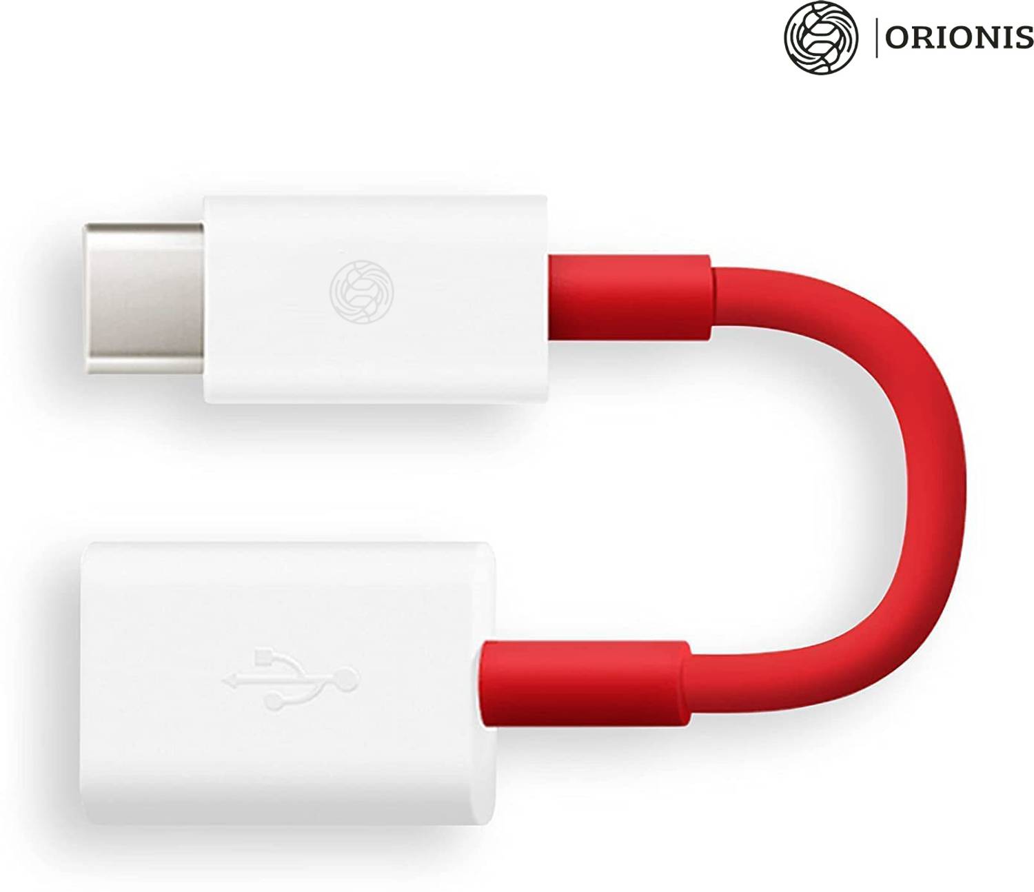 Orionis USB Type C Cable 0.15 m PVC USB Type C Cable 2 A 0.15 m Type C OTG Cable