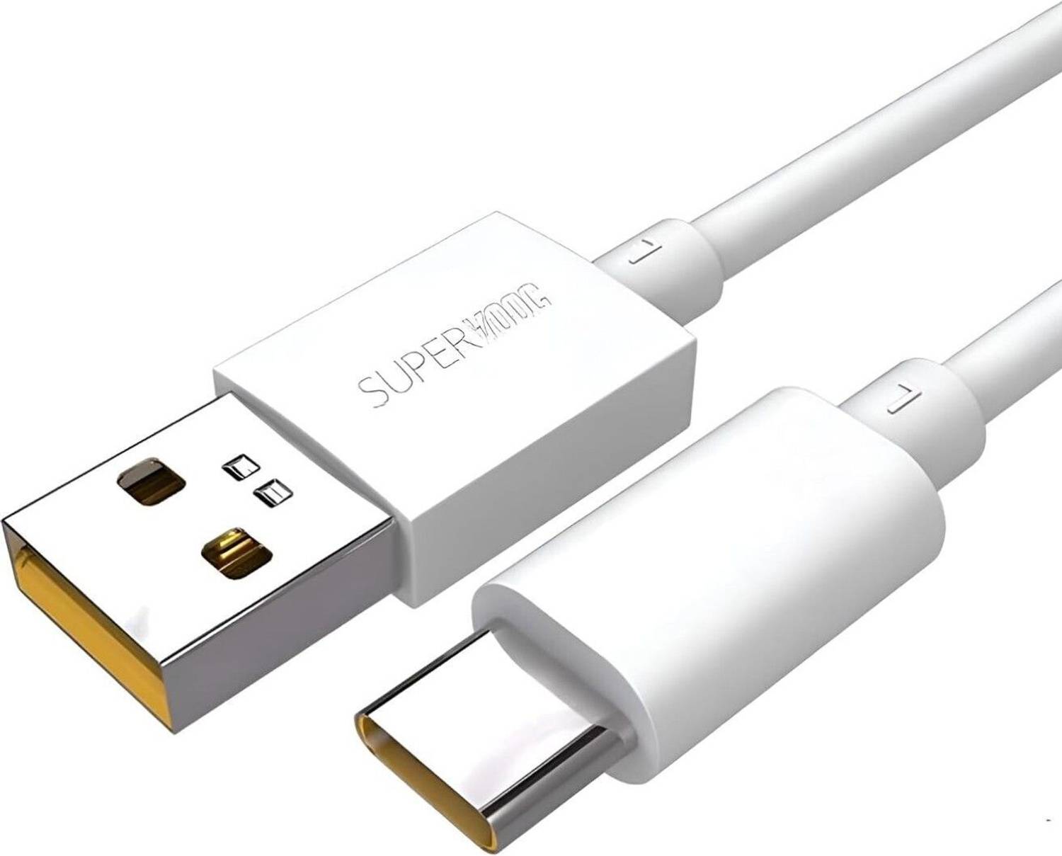 RiVOG USB Type C Cable 3 A 1 m copper FAST SECURED CHARGING CABLE