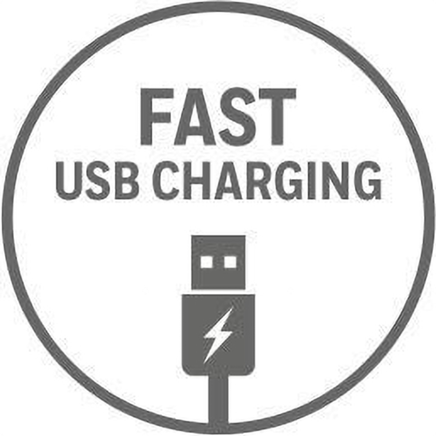 Image of Aarzoric 80 W Adaptive Fast Charging 0.6 A Wall Charger for Mobile with Detachable Cable