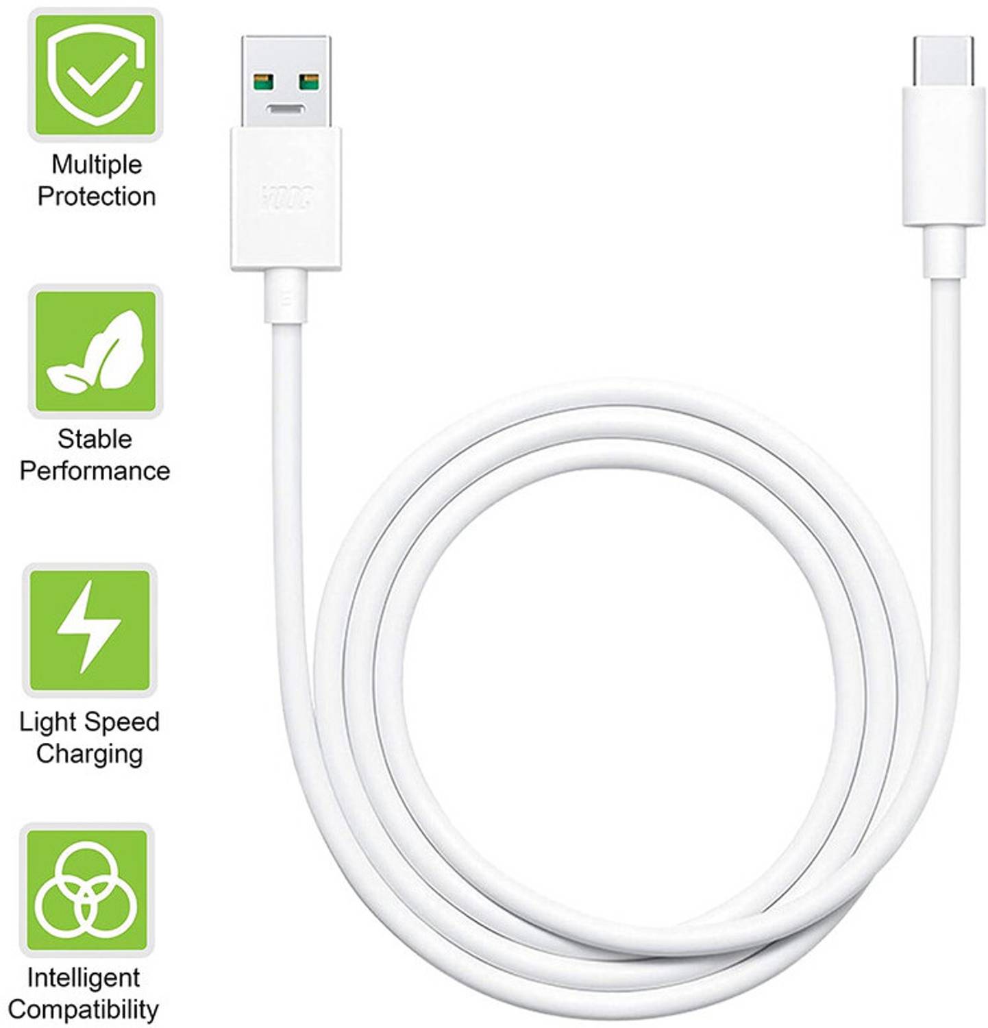 NUKAICHAU USB Type C Cable 6.5 A 1.00393999999995 m Copper Braiding mi charger type cable c
