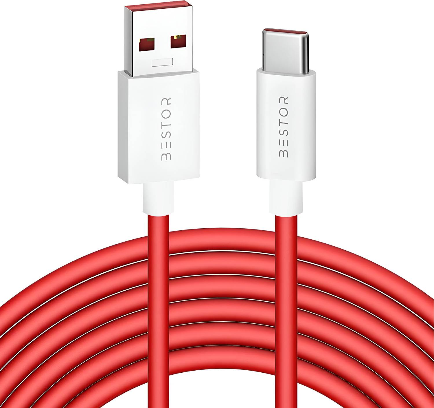Bestor USB Type C Cable 3 A 1 m 20W Fast Charging, USB-A to USB-C...mo