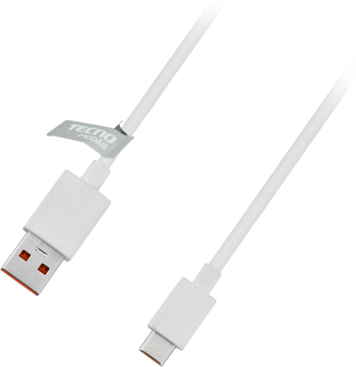 Image of Tecno USB Type C Cable 2 A 1 m 18 Watt Model no. C031-C