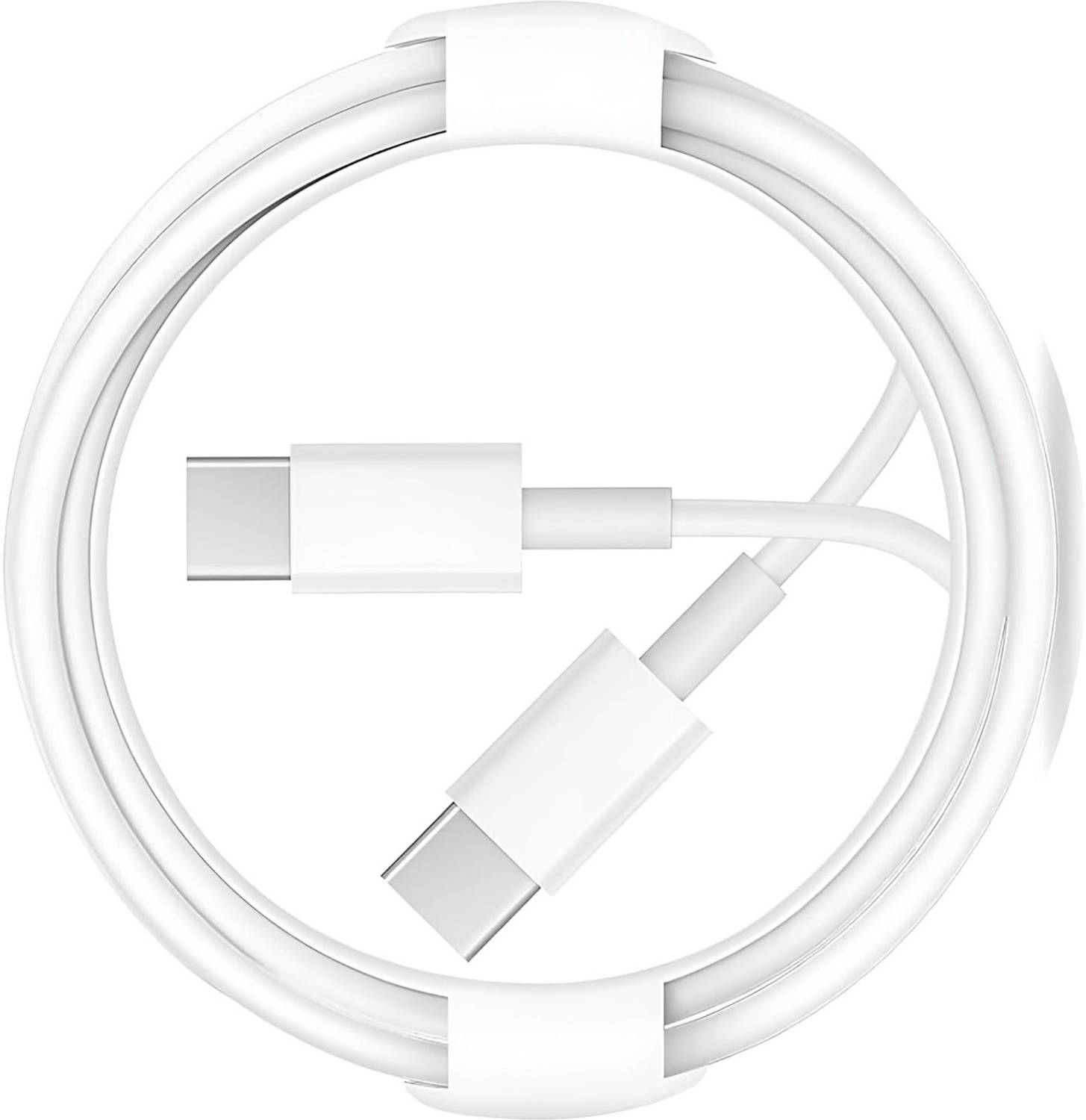Nizix USB Type C Cable 1 m Type C to C Charging Cable | Original USB-C Fast Data Sync Cord