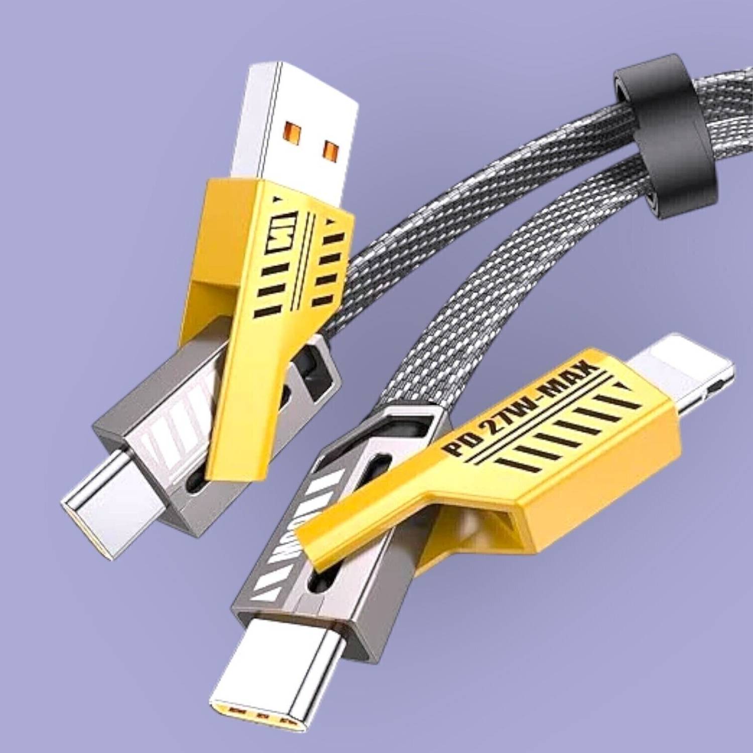ULTRADART USB Type C Cable 1m 65W PD - Image 3