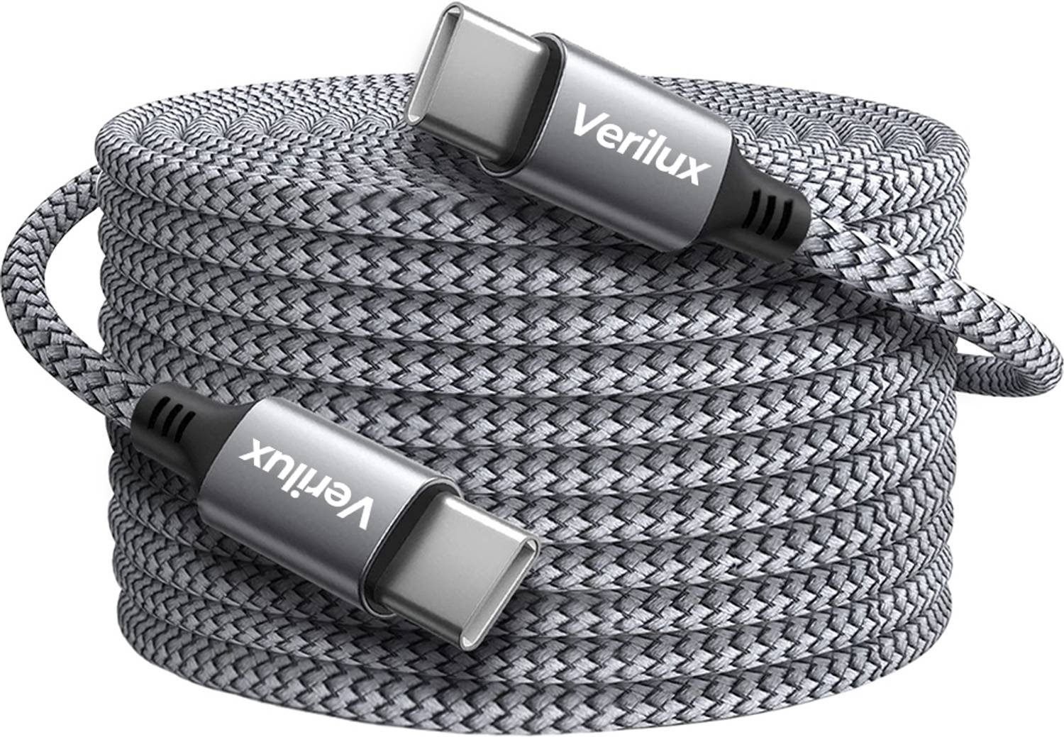 Verilux USB Type C Cable 3 m Type C to Type C Fast Charging Cable