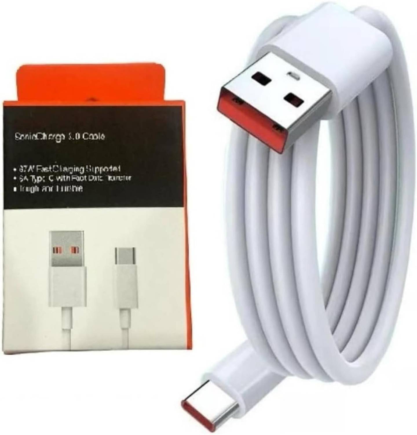 THE BLACK TECH USB Type C Cable 1 m OG 67W PD FAST CHARGING DATA CABLE FOR MII
