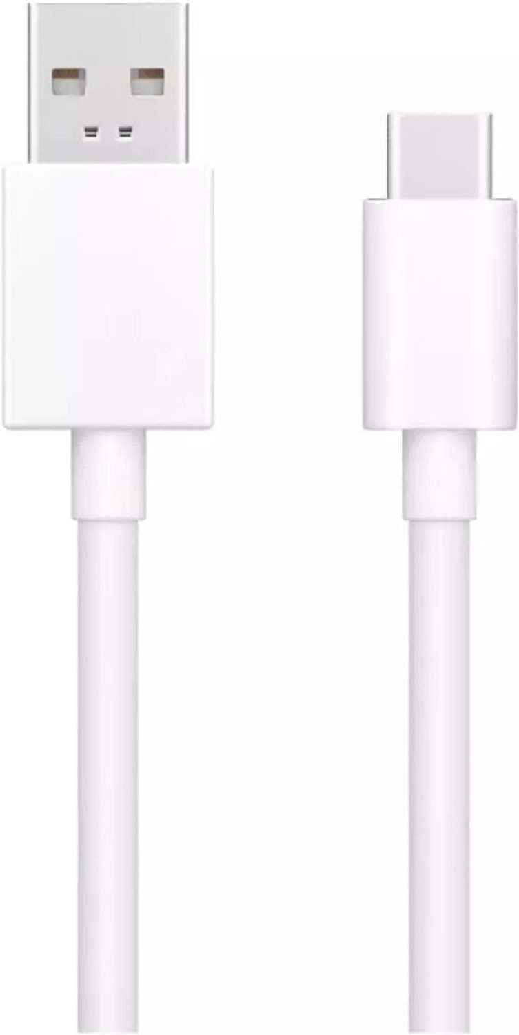 Image of OPPO USB Type C Cable 4.5 A 1 m OPPO Brand Original SUPERVOOC USB-A TO TYPE-C