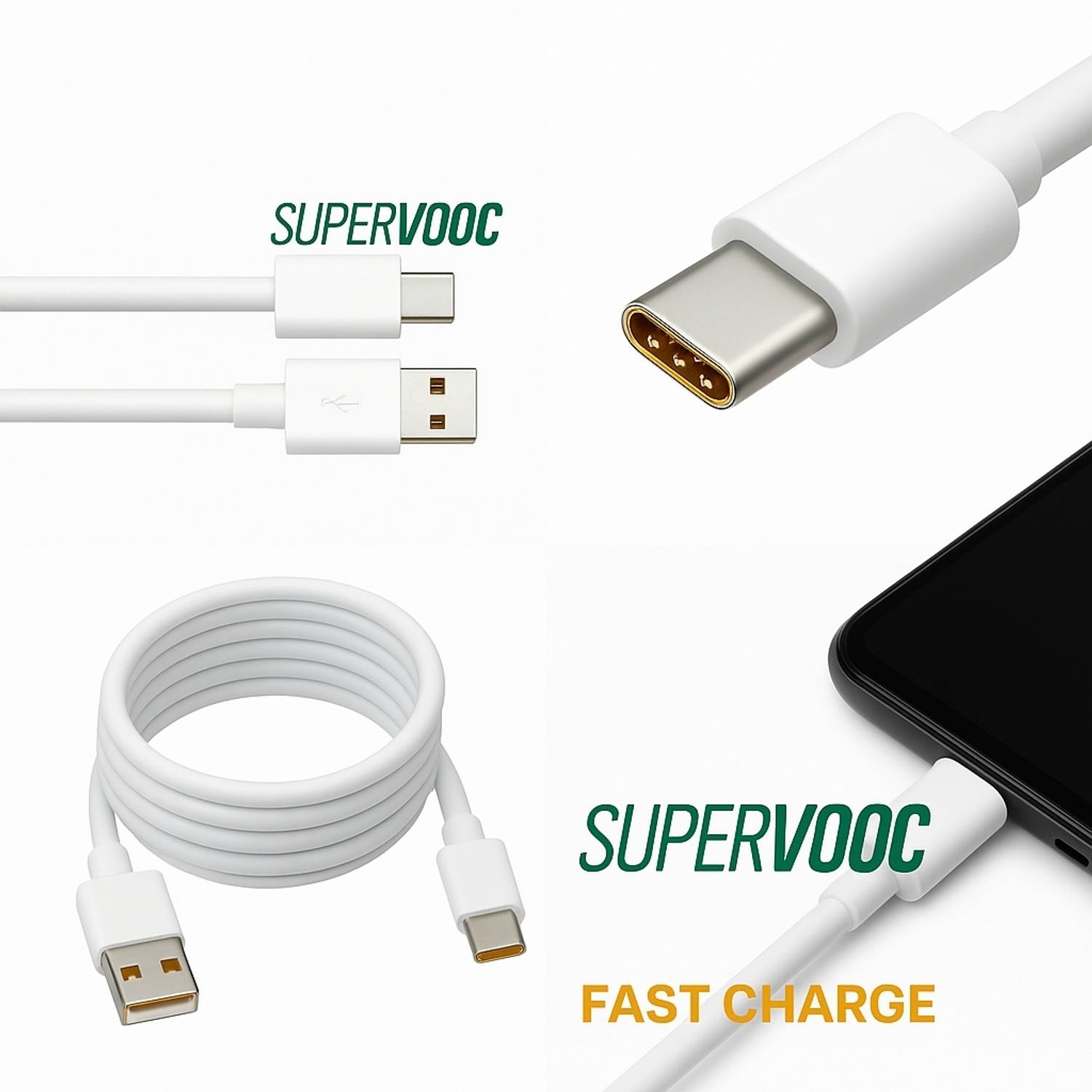 AEHUB USB Type C Cable 6.5 A 1.01 m original 65W DART/VOOC Fast Charging Cable| Compatible with Realme Narzo | Realme x | Realme xt | Realme 6 Pro | Realme6 Pro | Realme 5 Pro| Realme 7 Pro| Realme X2 Pro| Realme 6| Realme 7| Realme 8| Realme X3 | Realme 7i | Oppo Reno | Oppo 2 | Oppo 2Z | Oppo 2F | Oppo Reno 10x Zoom | Oppo k14
