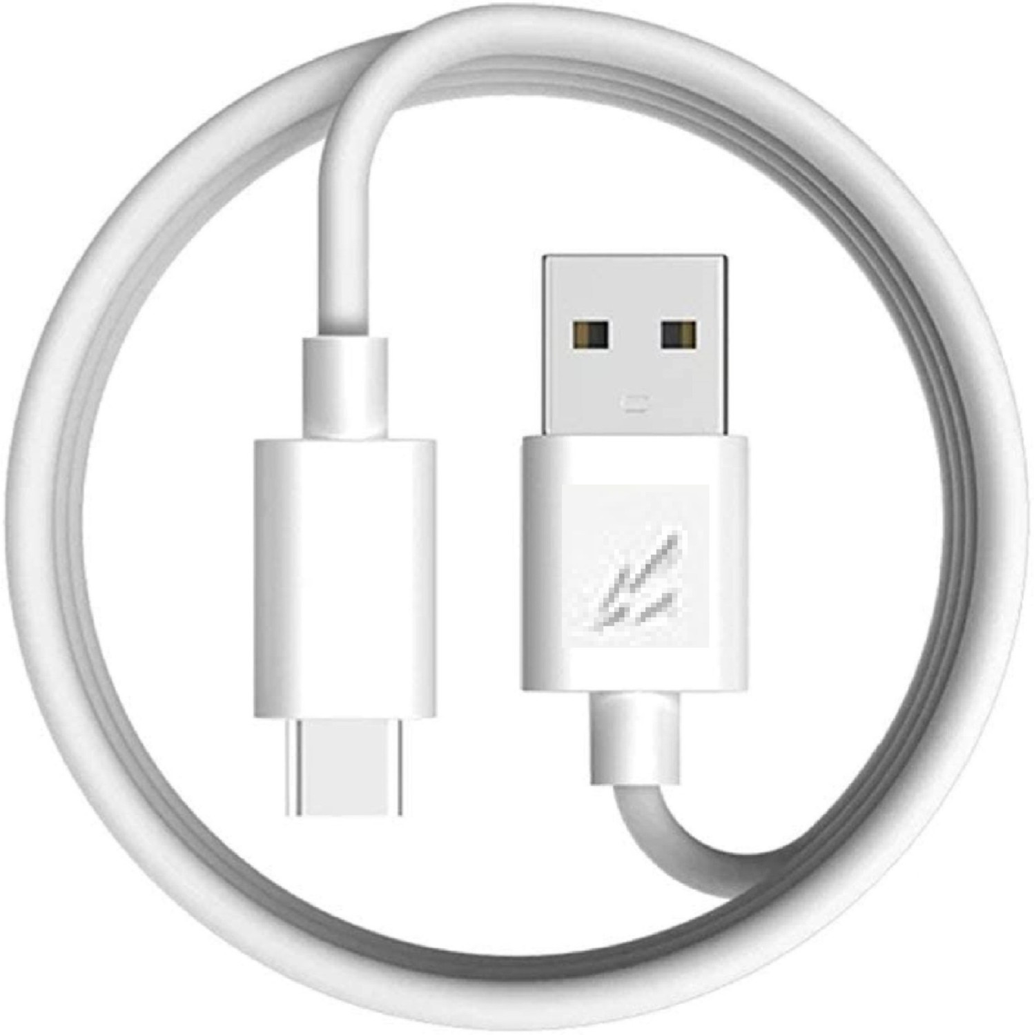 Image of vivo USB Type C Cable 4 A 1 m Fast Flash Type C Data Cable