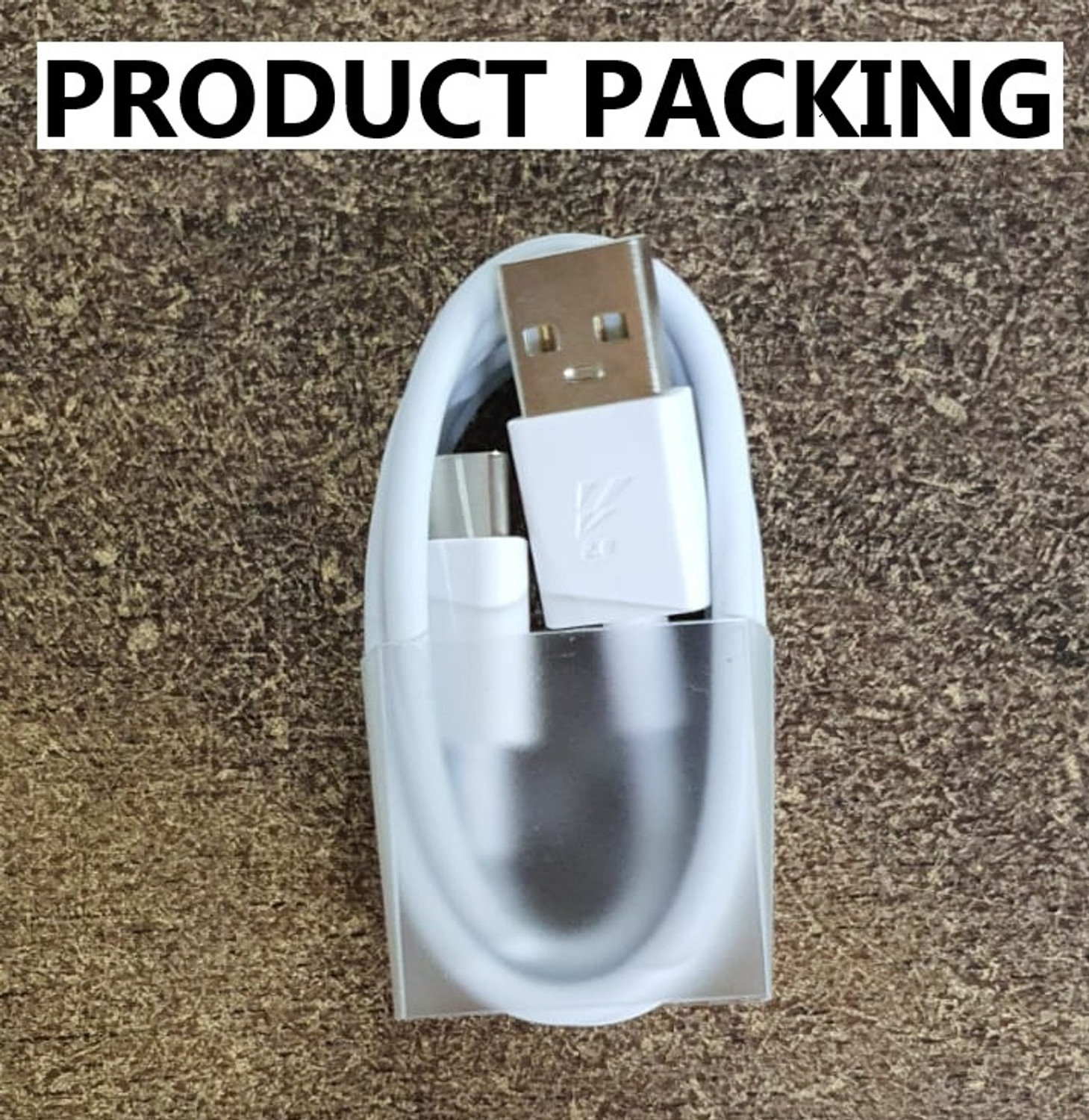 Image of vivo USB Type C Cable 4 A 1 m Fast Flash Type C Data Cable