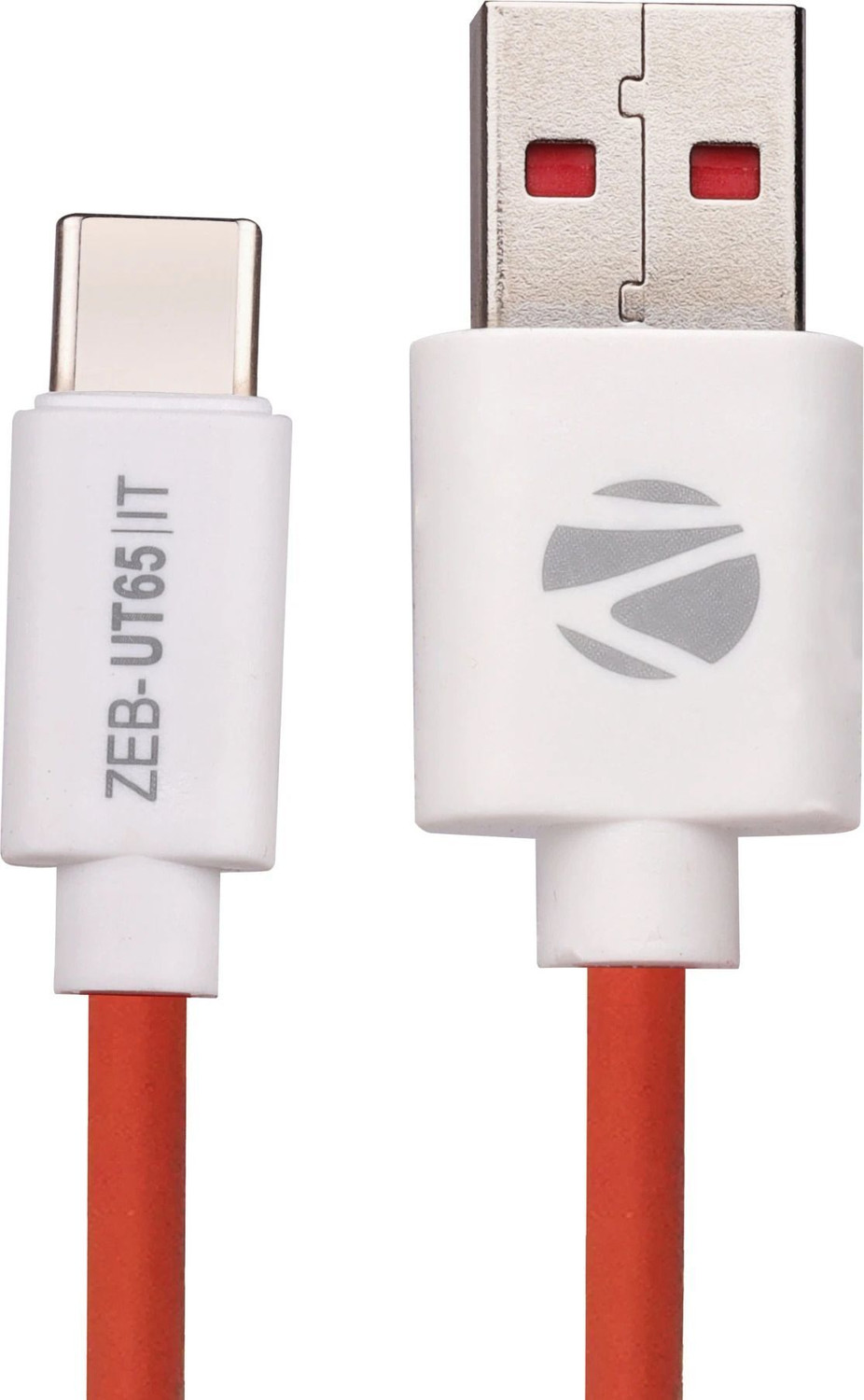 Image of ZEBRONICS USB Type C Cable 6.5 A 1 m PVC ZEB-UT65