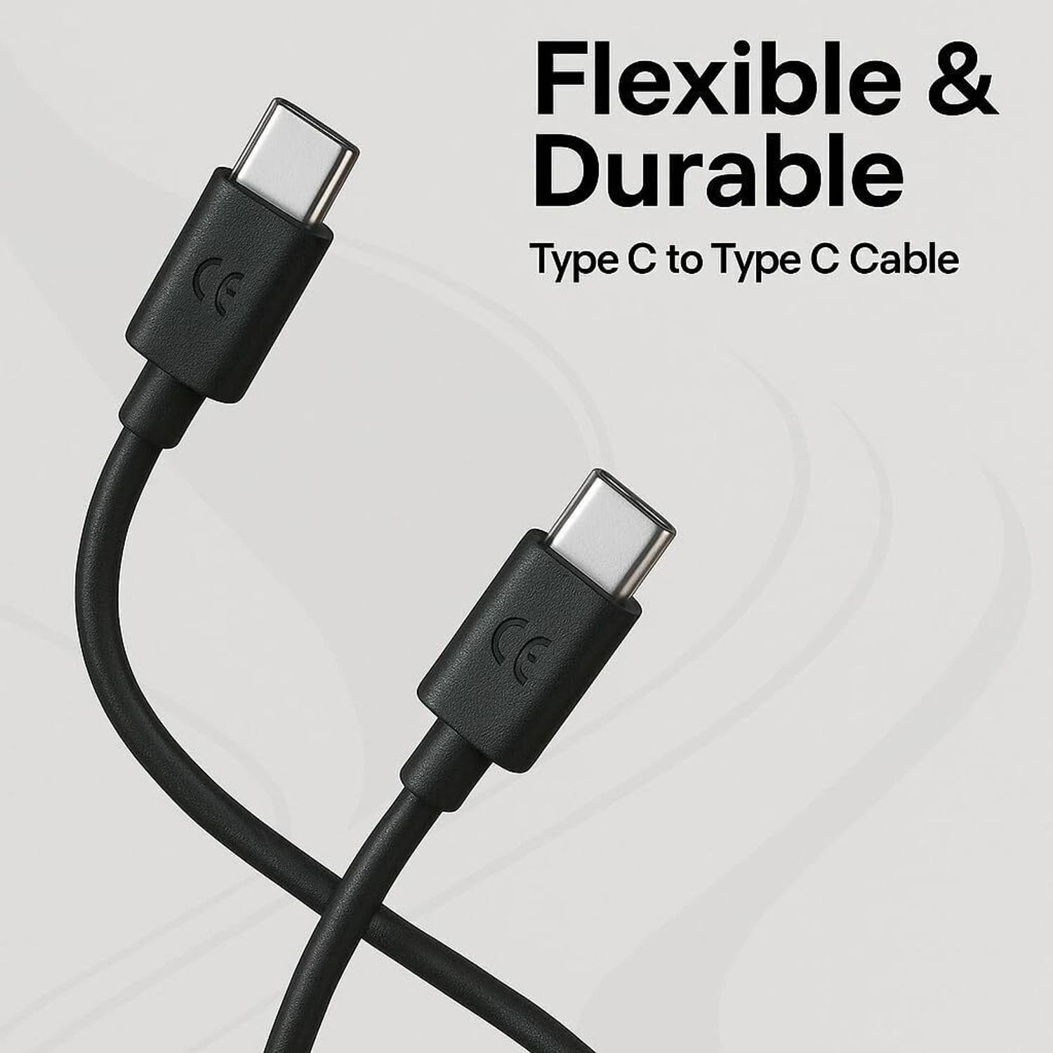 Griffy 68W TurboPower USB to Type C Cable - Image 5
