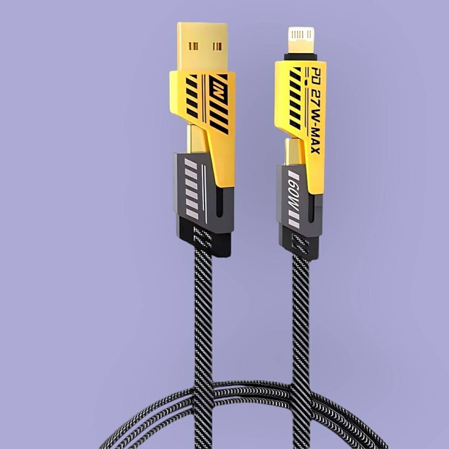 ULTRADART USB Type C Cable 1m 65W PD - Image 1