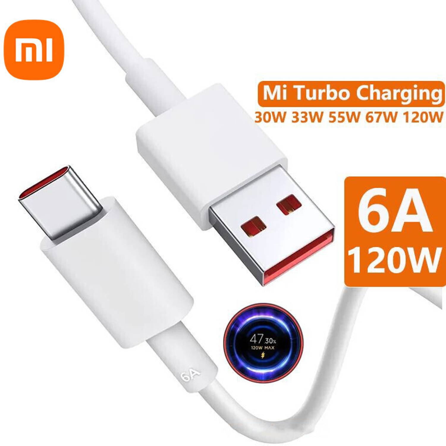 VOOCfiT USB Type C Cable 6 A 1.01 m HYBRID TPU ALL MODEL WORKING 100% ORIGINAL Turbo charger SUPPORT